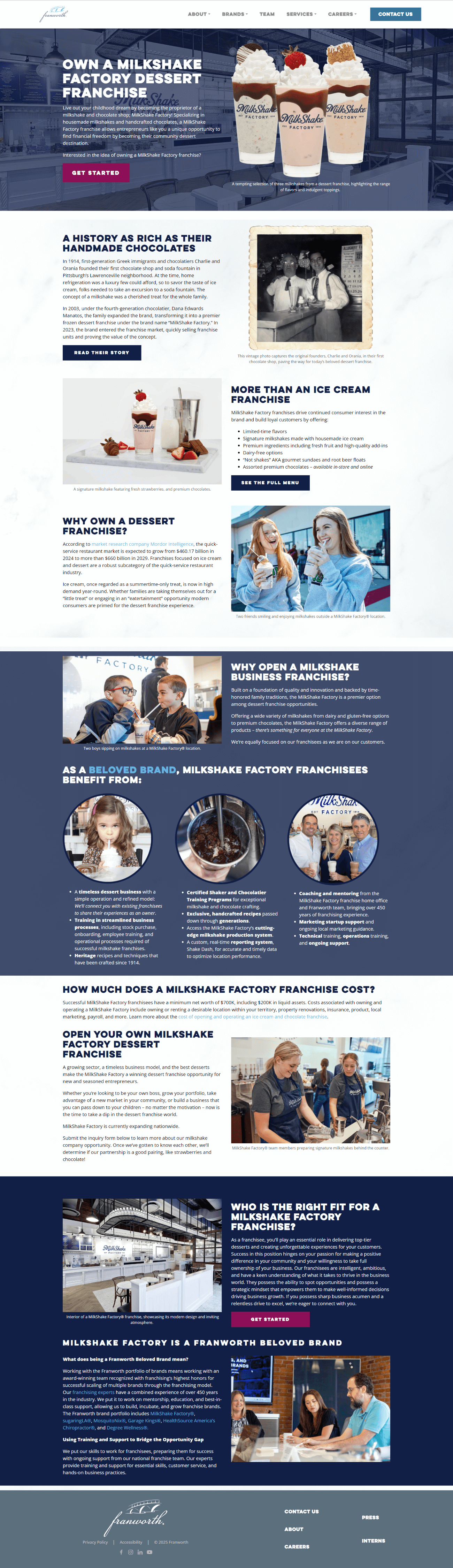 Owned SEO strategy, developed keyword list, worked with vendor to rewrite brand pages, and managed updates to website backend, leading to significant expansion in keyword coverage, 18% lift in organic traffic, 48% increase to brand pages, and top 10