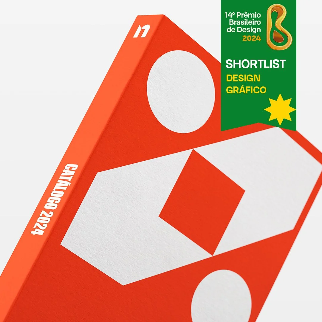 A identidade visual da @novidario foi selecionada para a shortlist do @bdapremiobrasileirodedesign!

Agora &eacute; torcer pela premia&ccedil;&atilde;o 🤞

Estrat&eacute;gia e Posicionamento: @valeaires
Design: Teo Menna e Luciana Fernandes
Motion: @