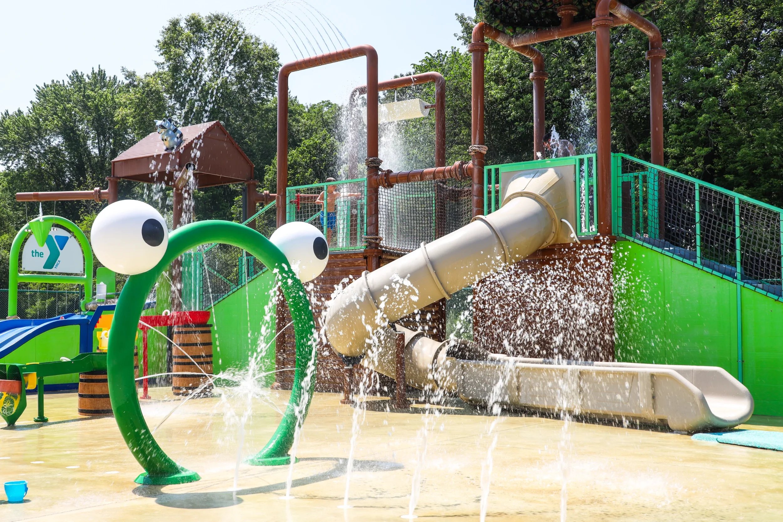 Ipswich YMCA community and facility photography