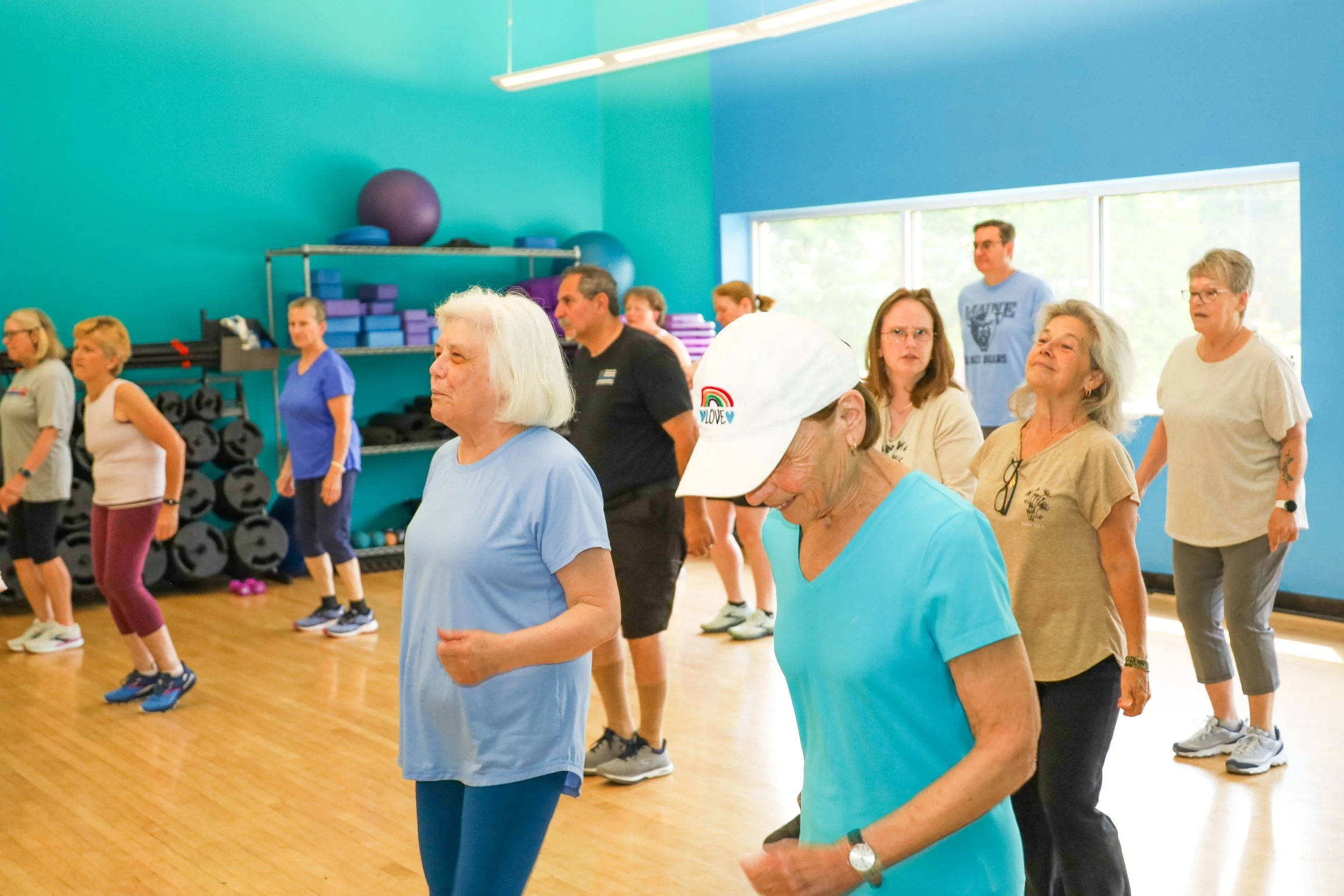 Plaistow YMCA community and facility photography
