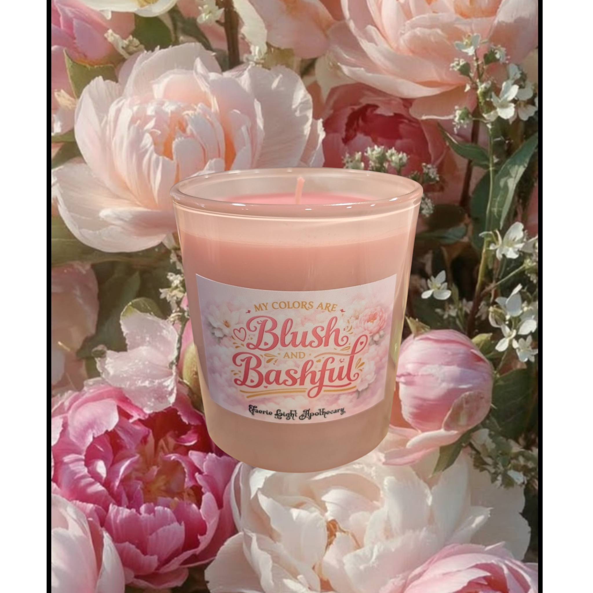 Blush and Bashful 14oz candle