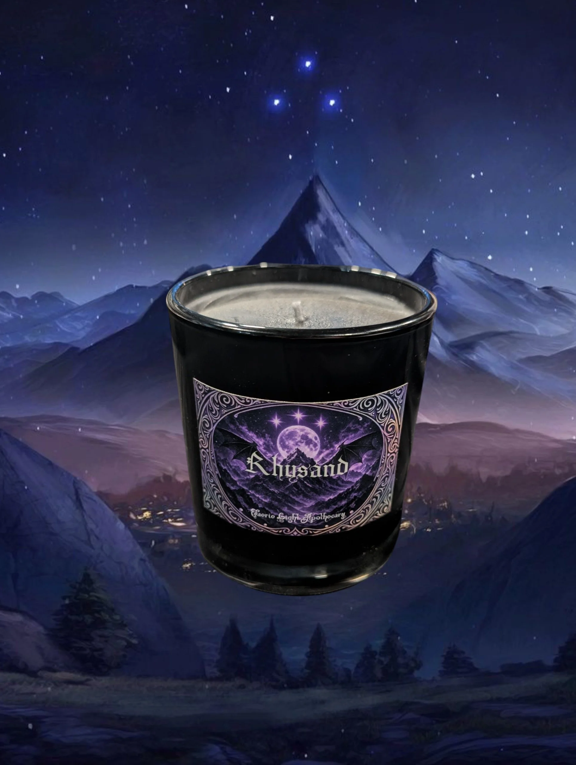 Rhysand 14oz candle