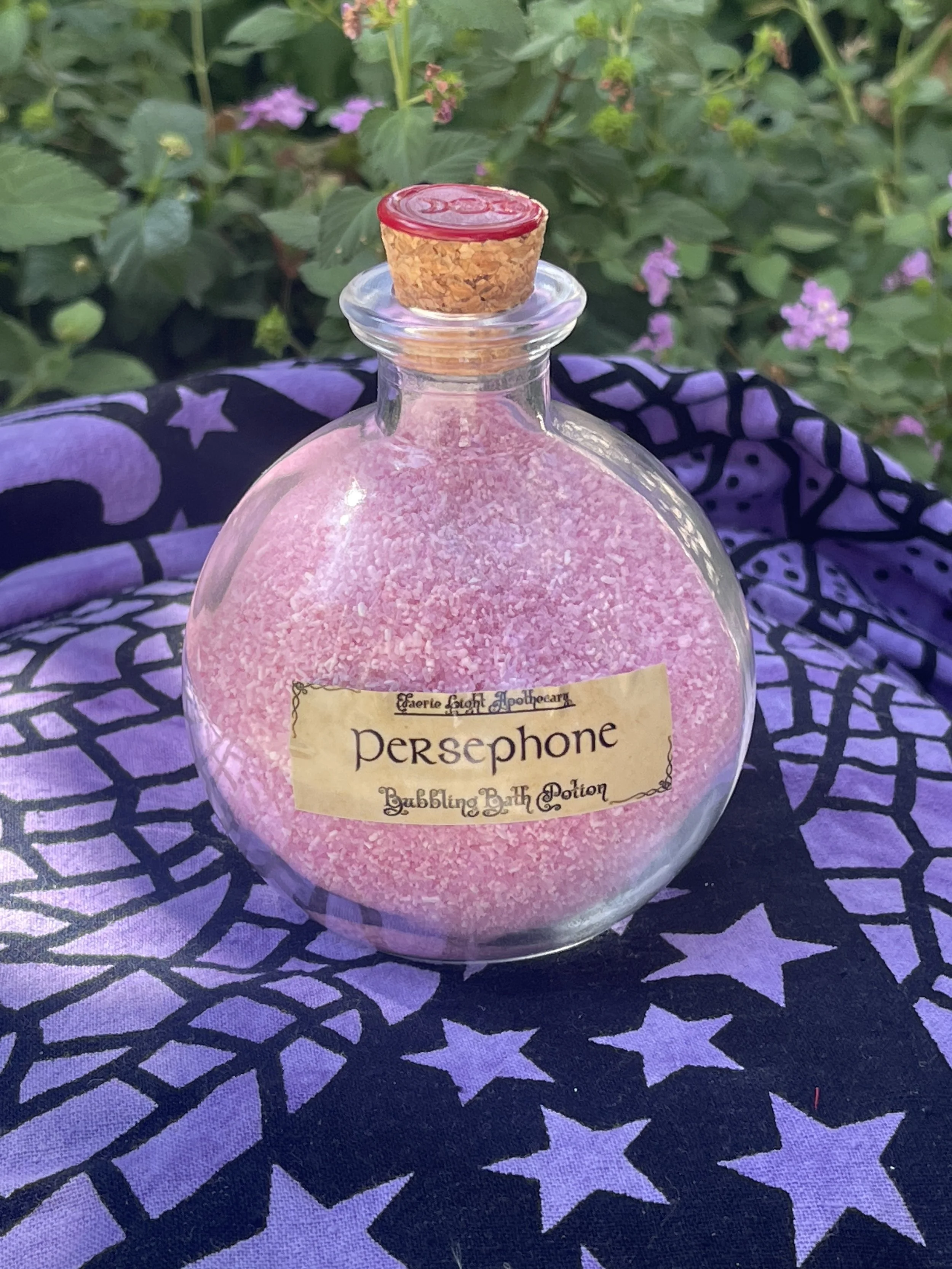 Persephone Bubbling Bath Potion