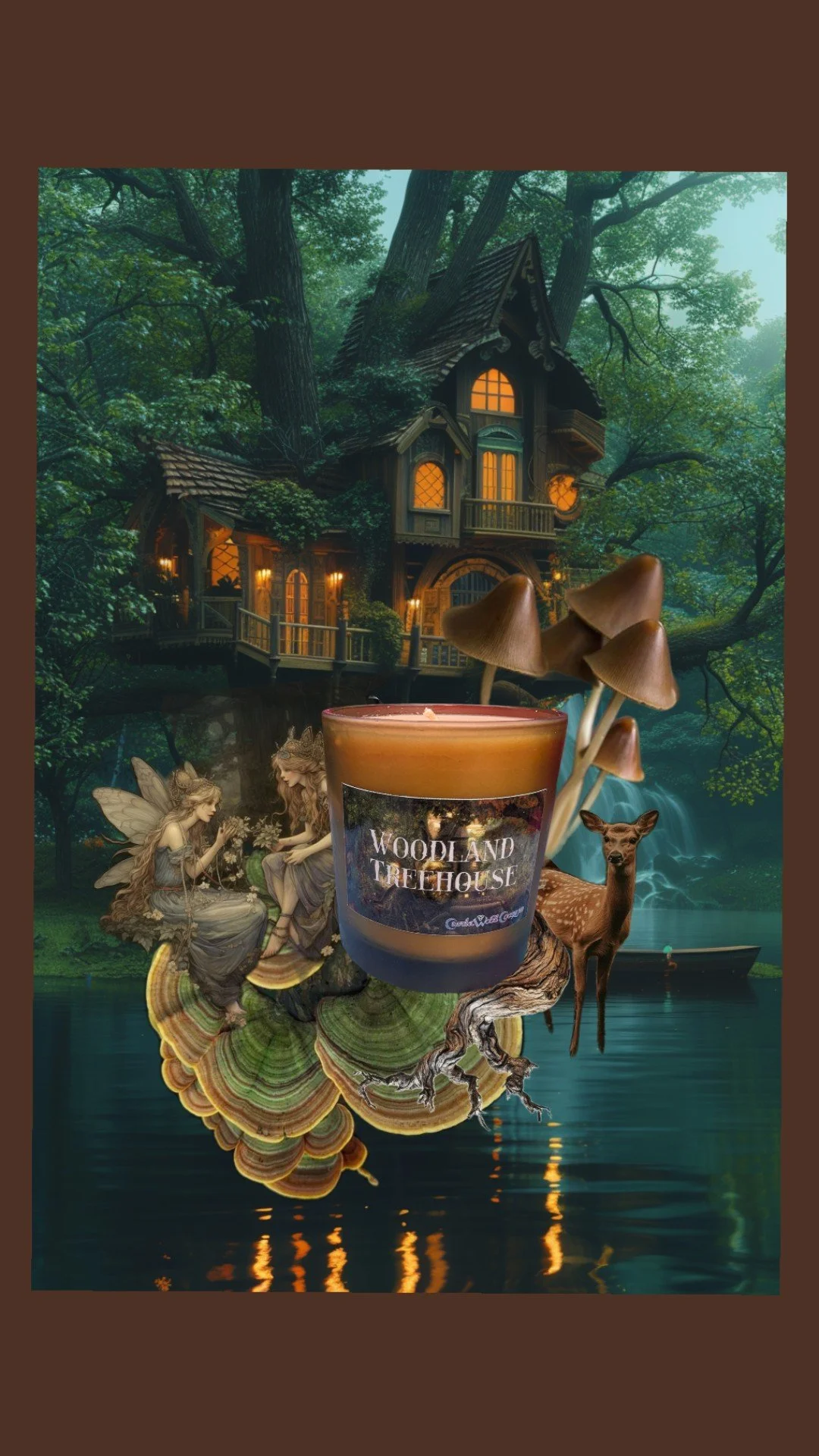 Woodland Treehouse