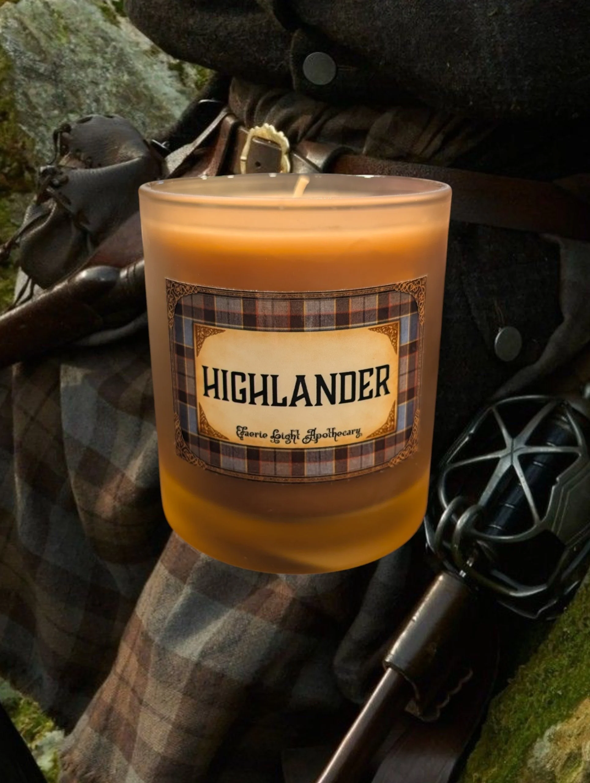 Highlander 14oz candle