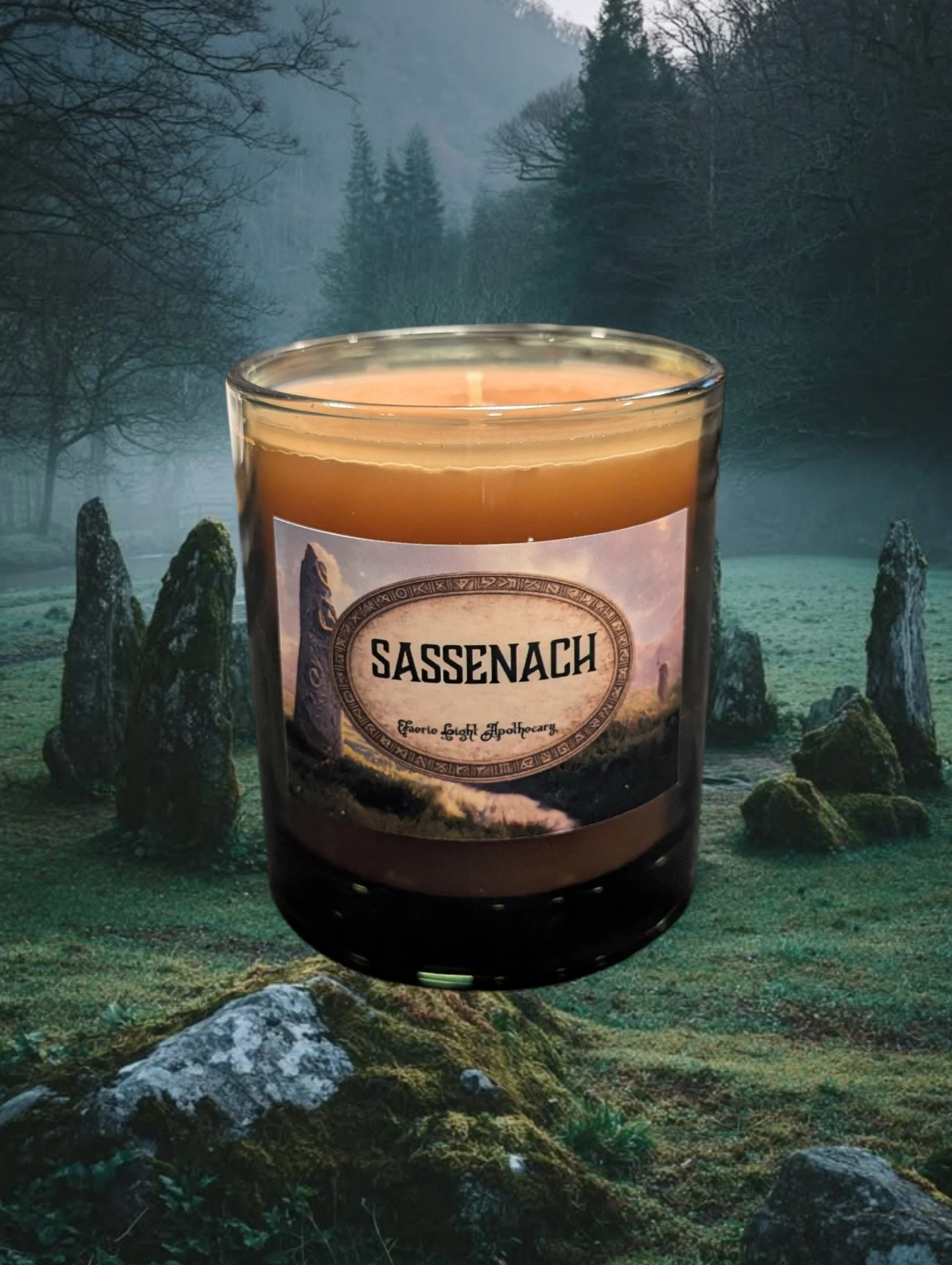 Sassenach 14oz candle
