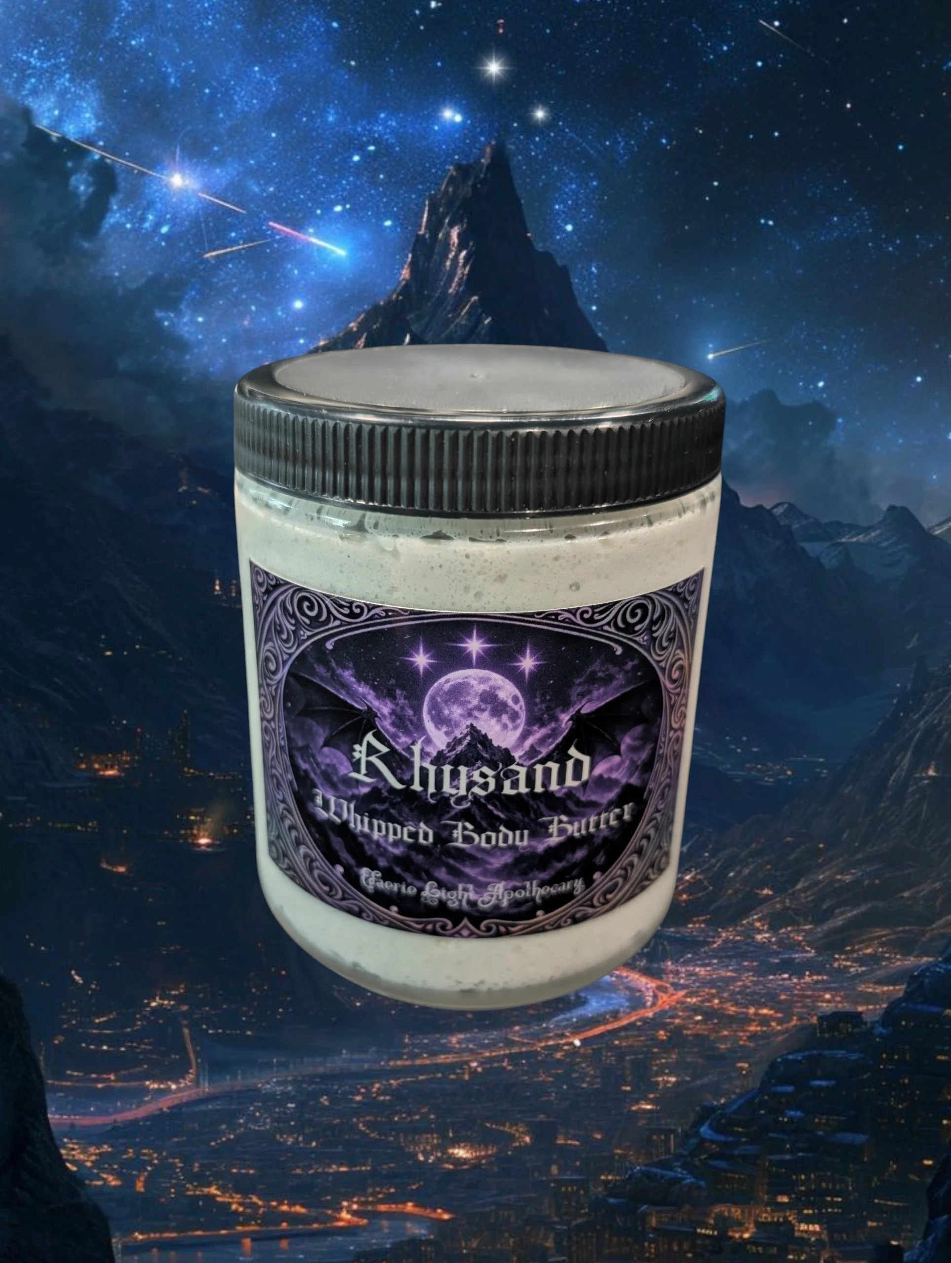 Rhysand Whipped Body Butter