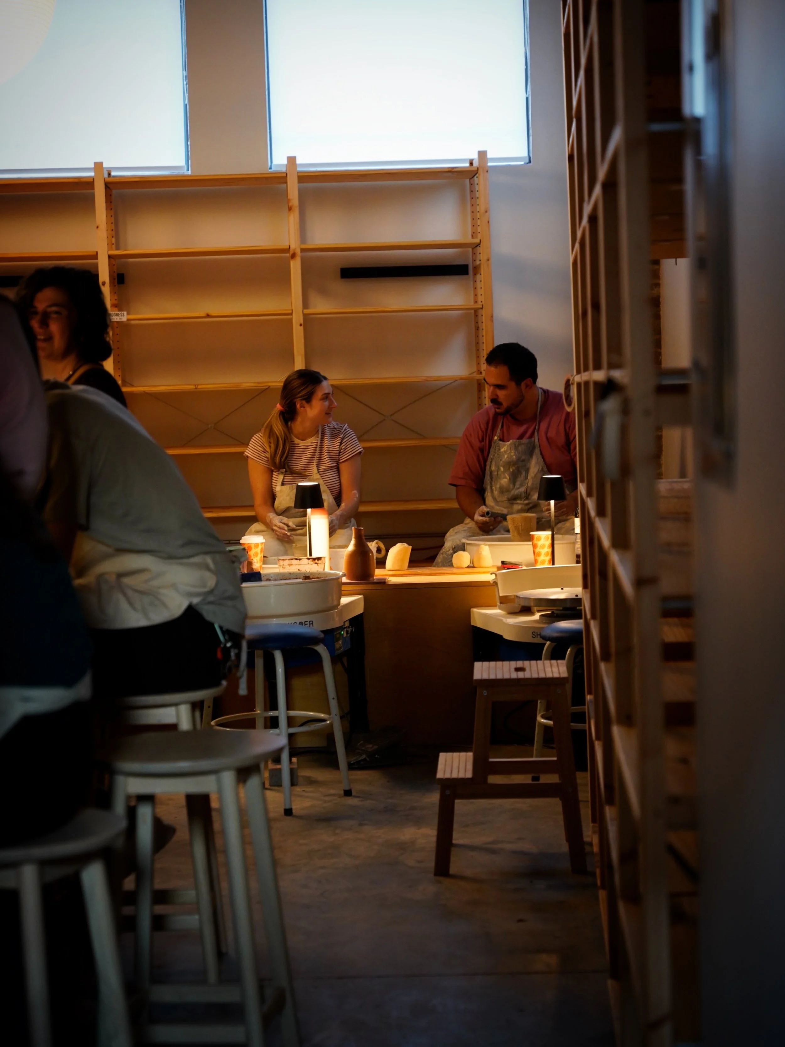 Pottery Night at The Clay Table