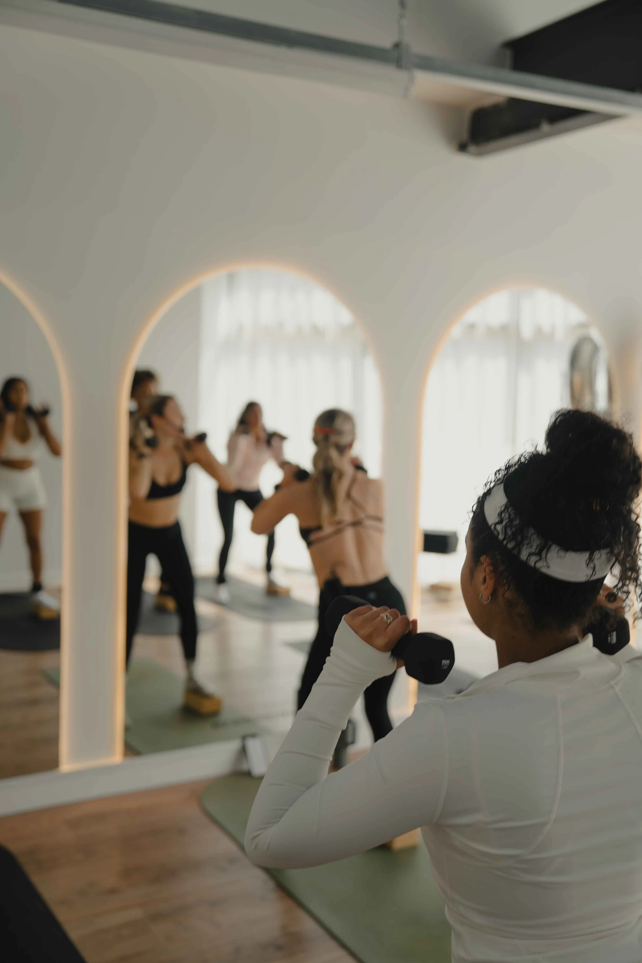 Curated visual reference: Picture Idea: Rise Wellness Concept Boutique Pilates Studios In Doncaster