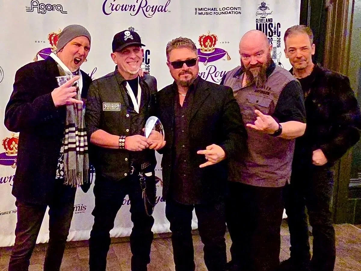 CLEVELAND’S BEST METAL BAND 2025!