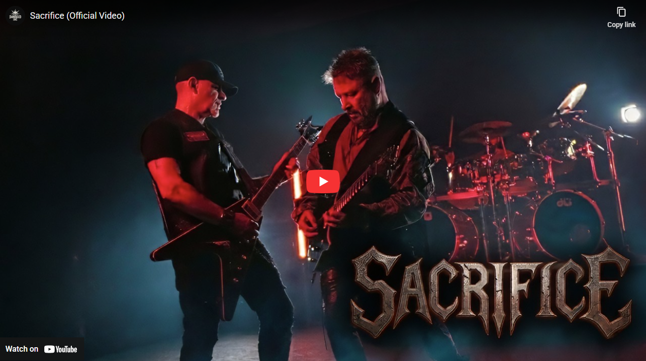 “SACRIFICE” OFFICAL RELEASE