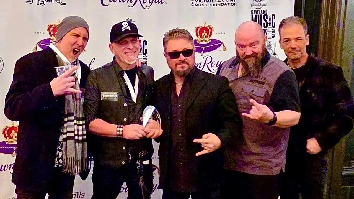 CLEVELAND’S BEST METAL BAND 2025!