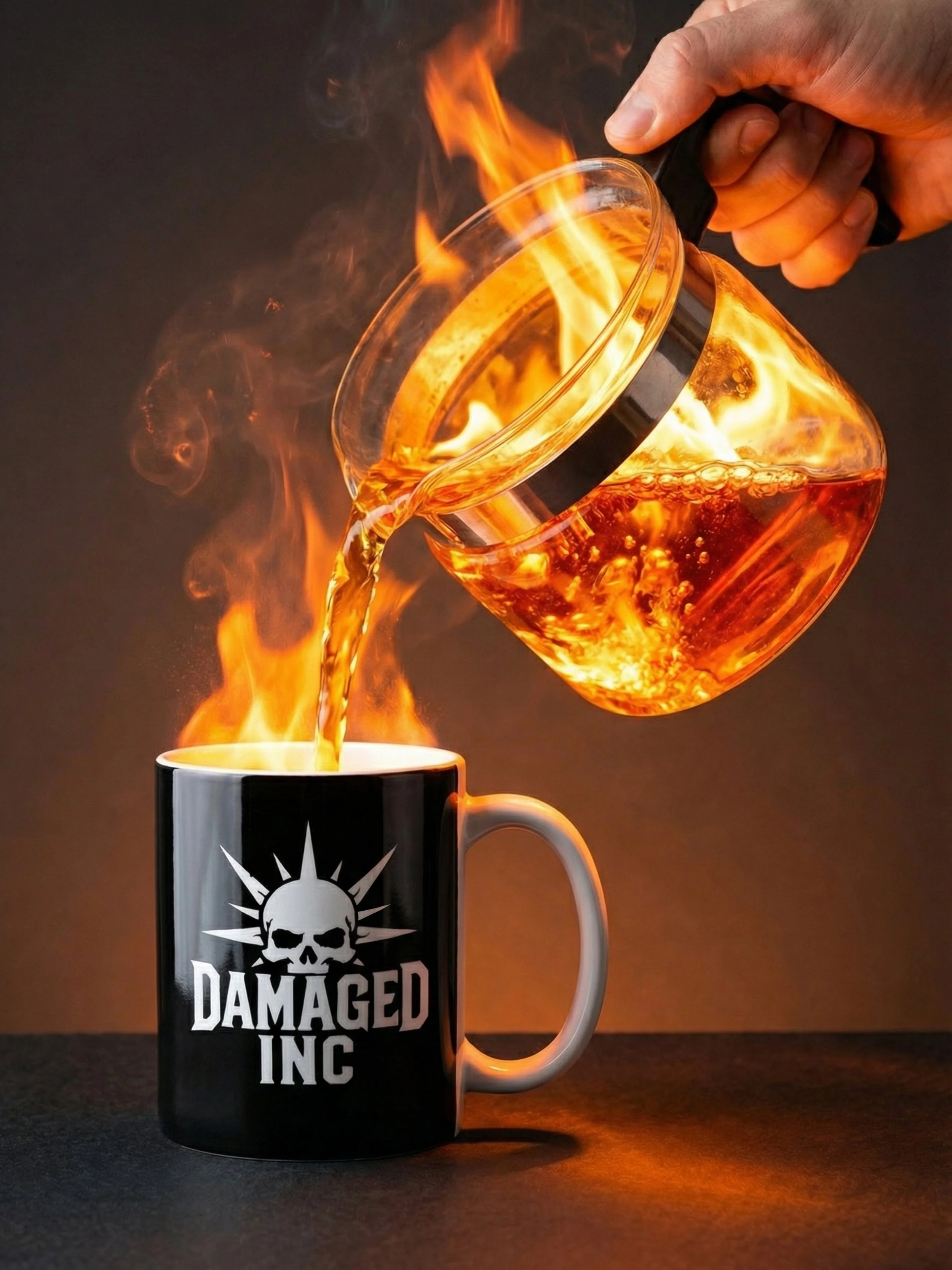 Damaged Inc Mug
