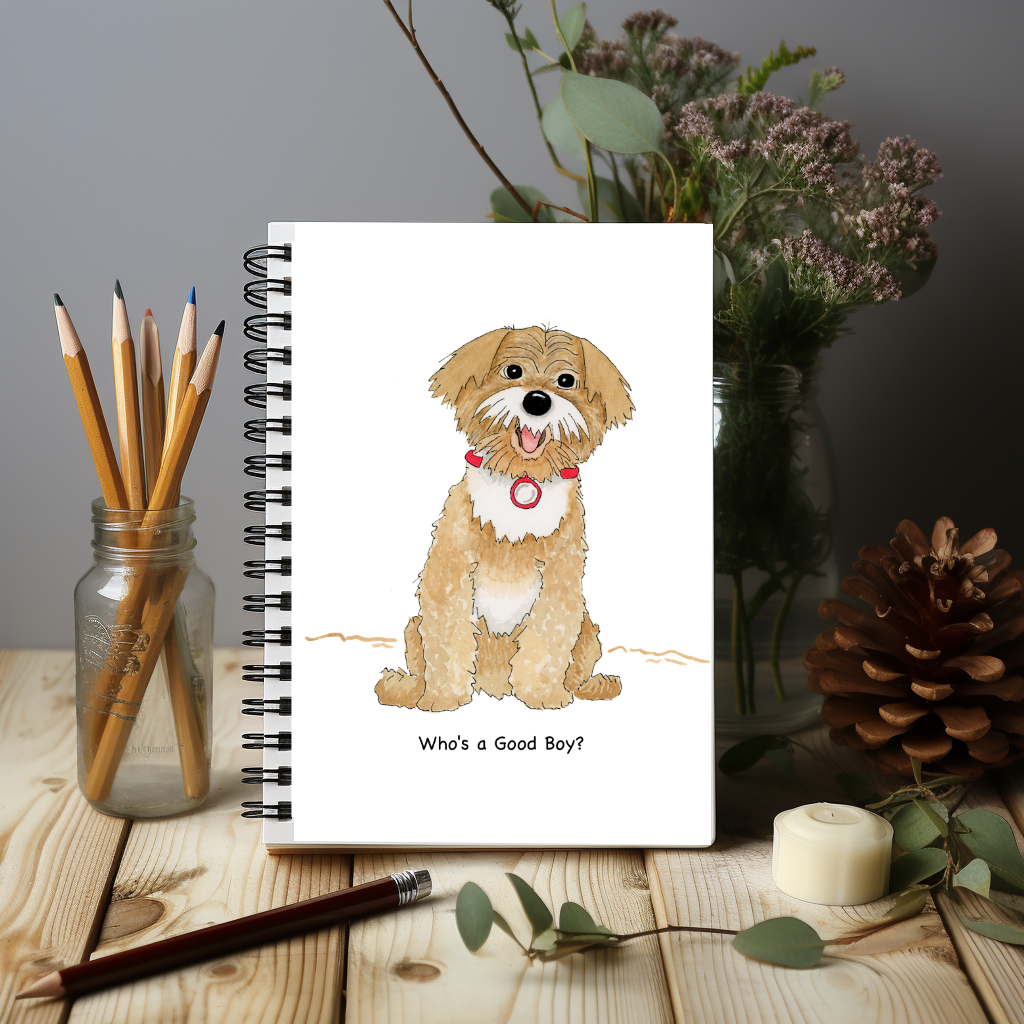 "Who's a Good Boy?" Love Dogs? Love to Write? / Art of Being a Kid