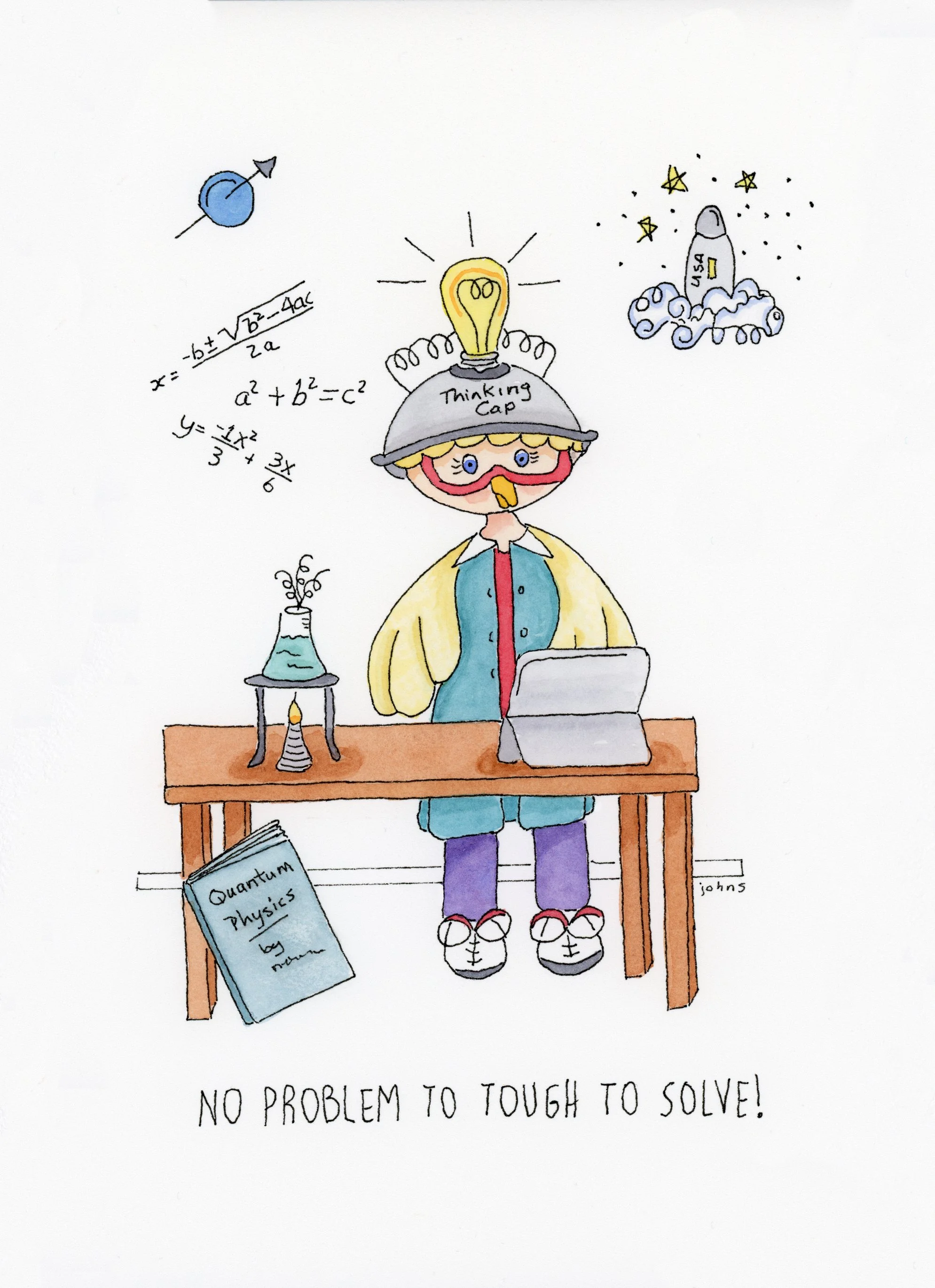 Little Duck Scientist 