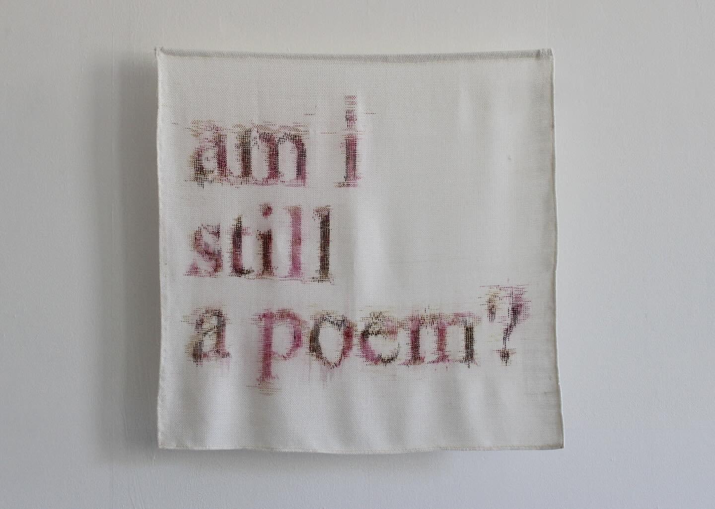 am i still a poem?
bamboo, natural dyes
30 x 30 in
2025