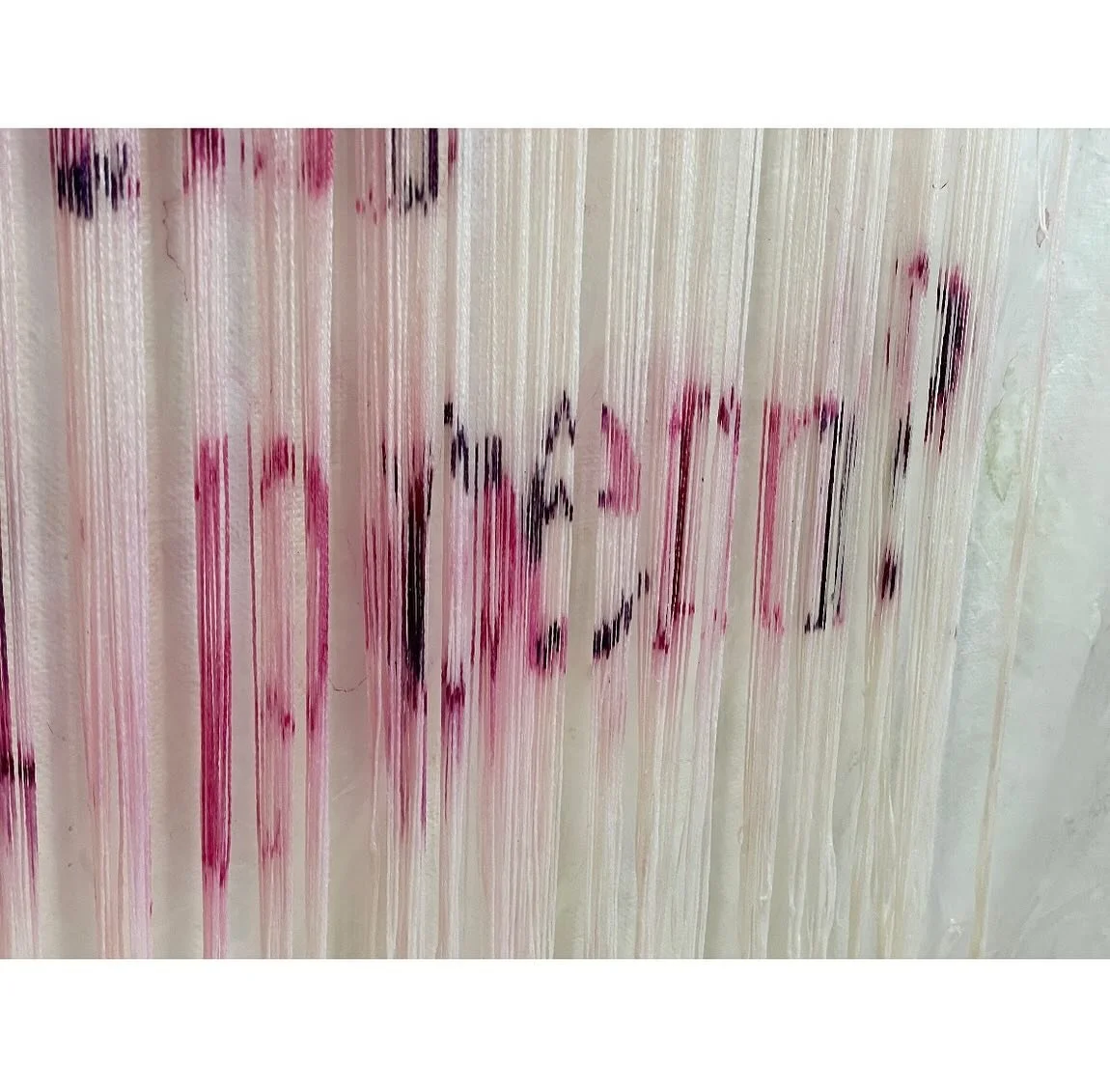 more progress on my next weaving!