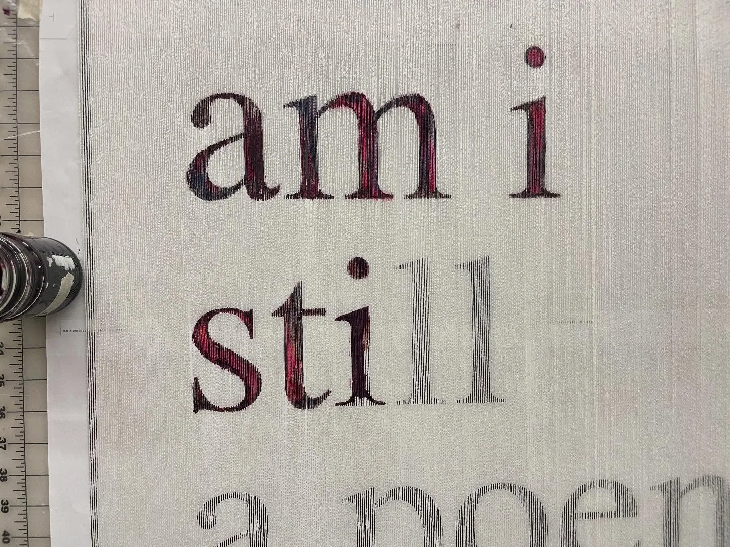 sometimes experiments take a million years and make you want to pull out your hair!!!! you should still try though!