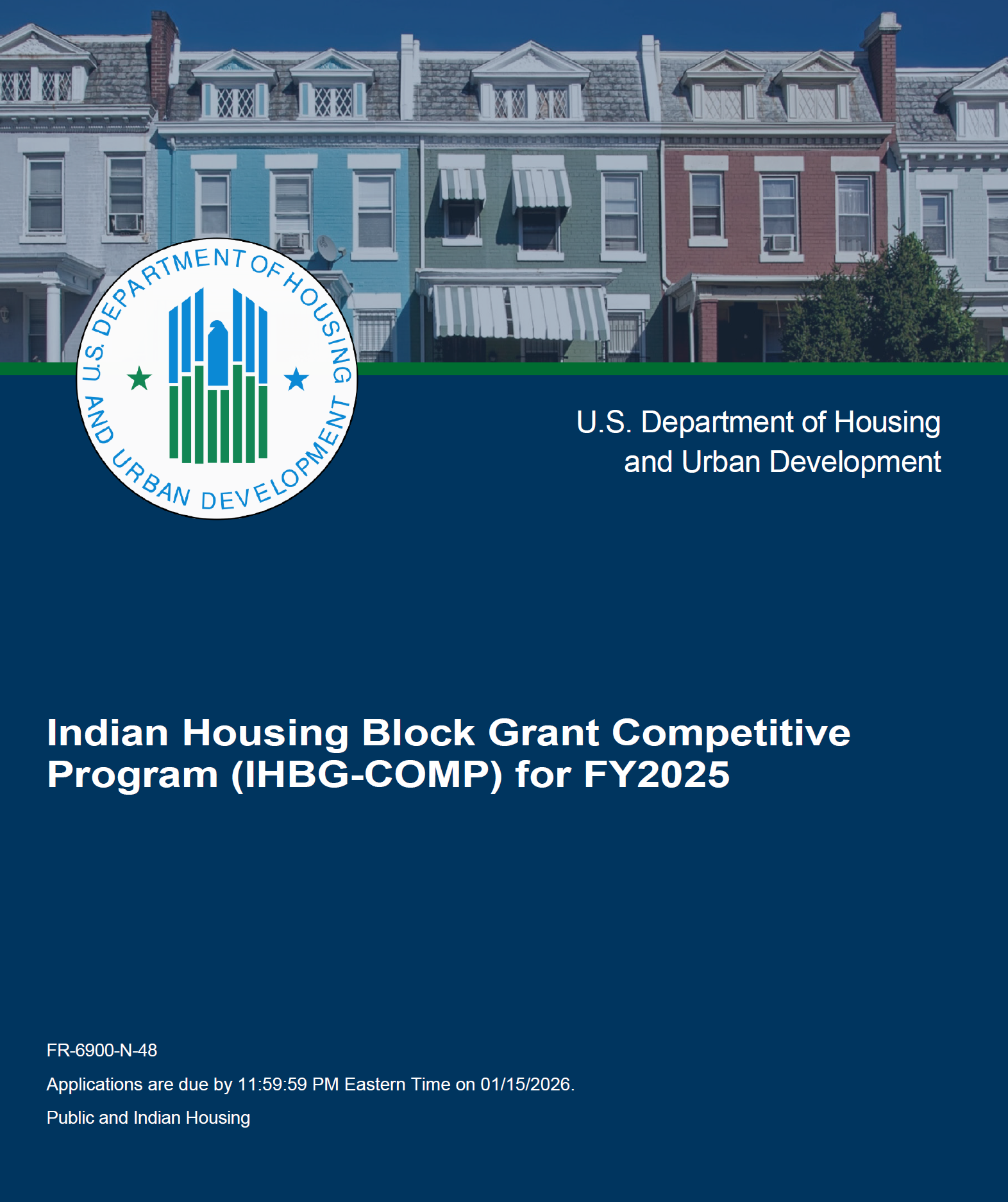Surprising Changes for Tribal Housing FY2025 Explained
