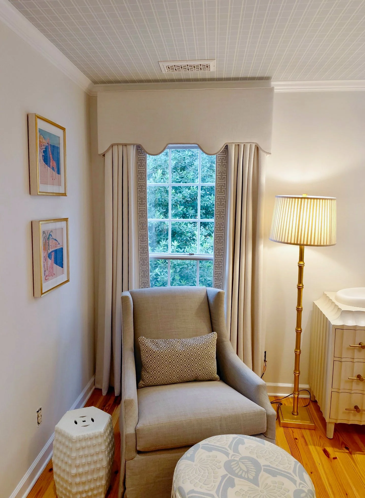 Design by Leah Bailey Interiors | Design by Caroline Magani