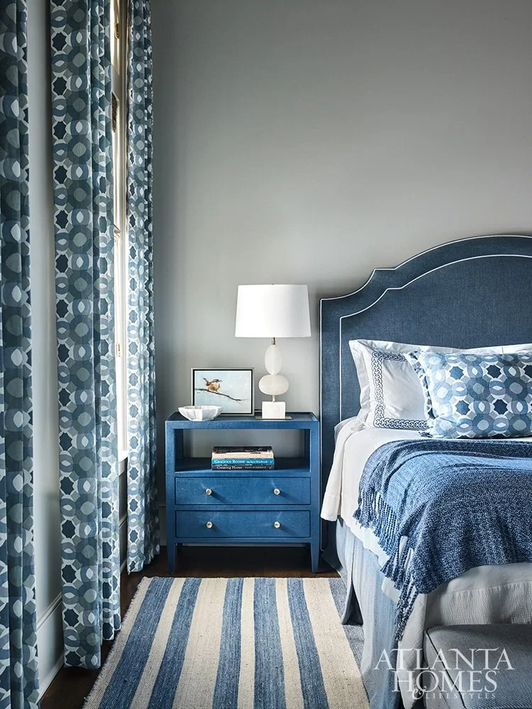 Design by S. Wilkins Interior Designs