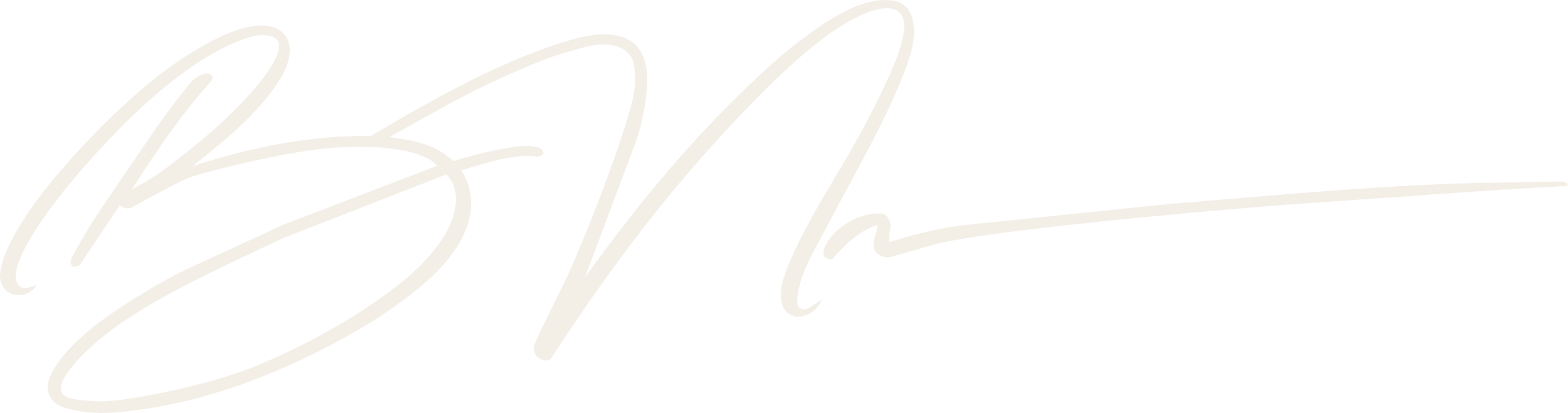 Close-up of a silver autograph signature on a black background.