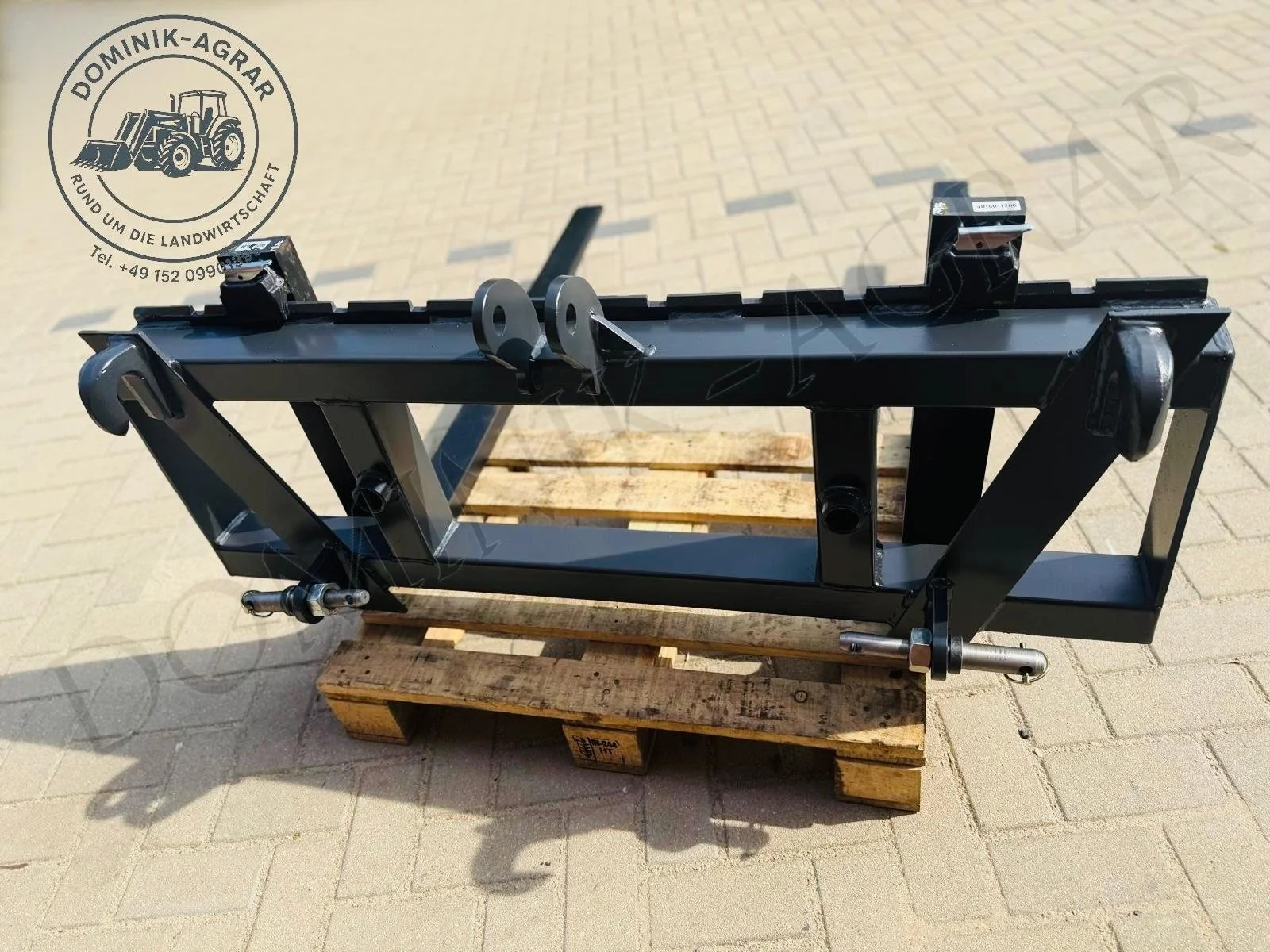 Palettengabel Dreipunkt+Euro