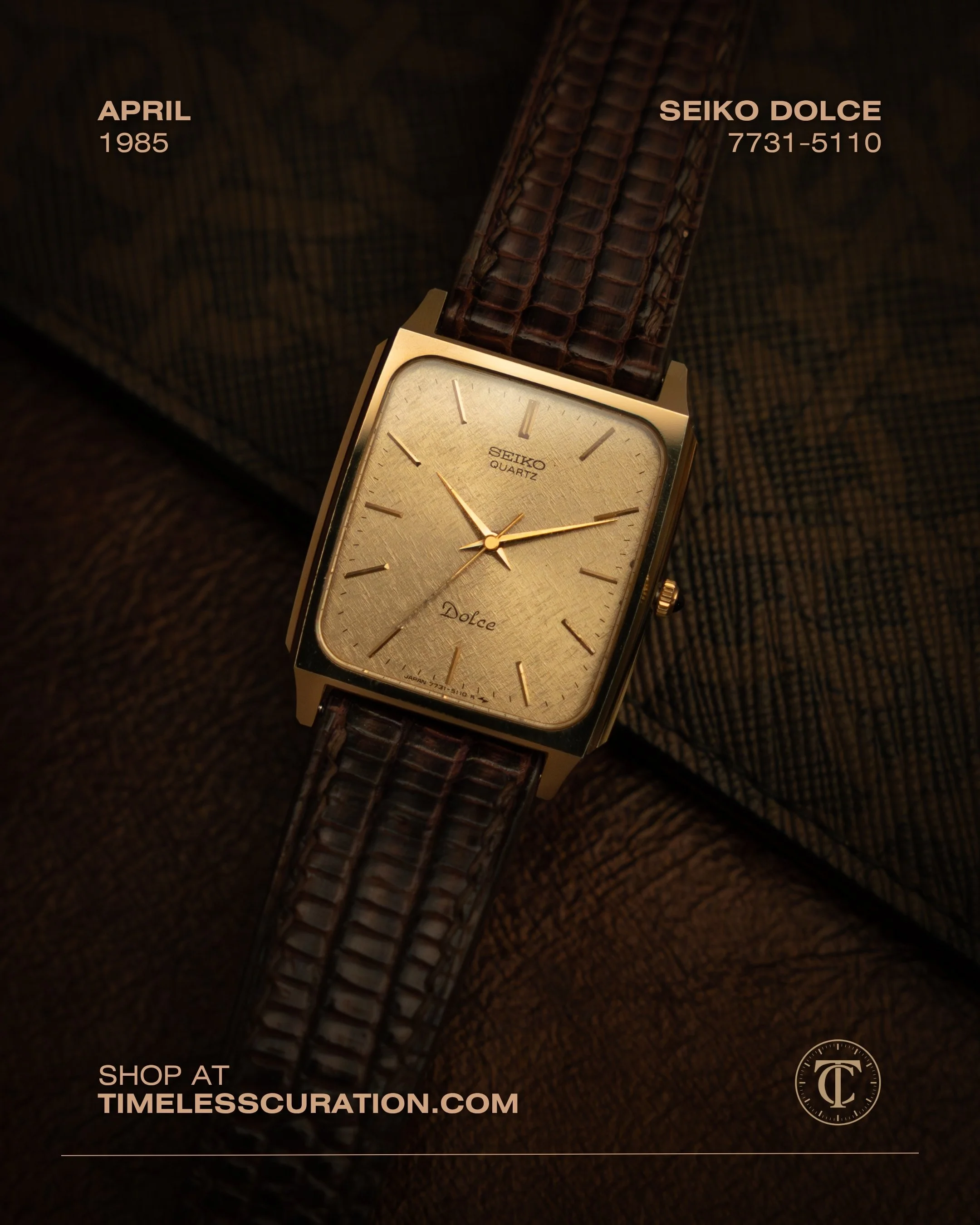 Seiko Dolce 7731-5110