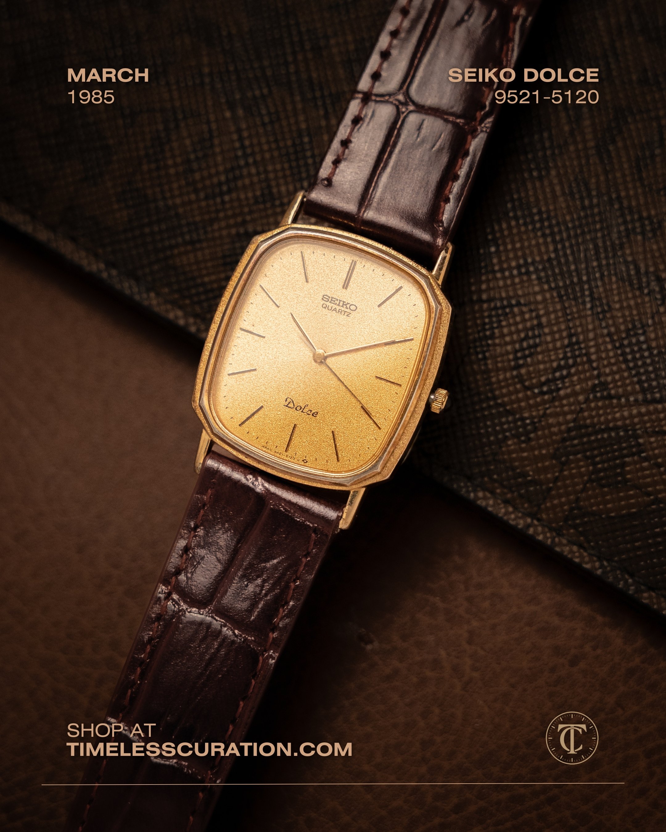 Seiko Dolce 9521-5120