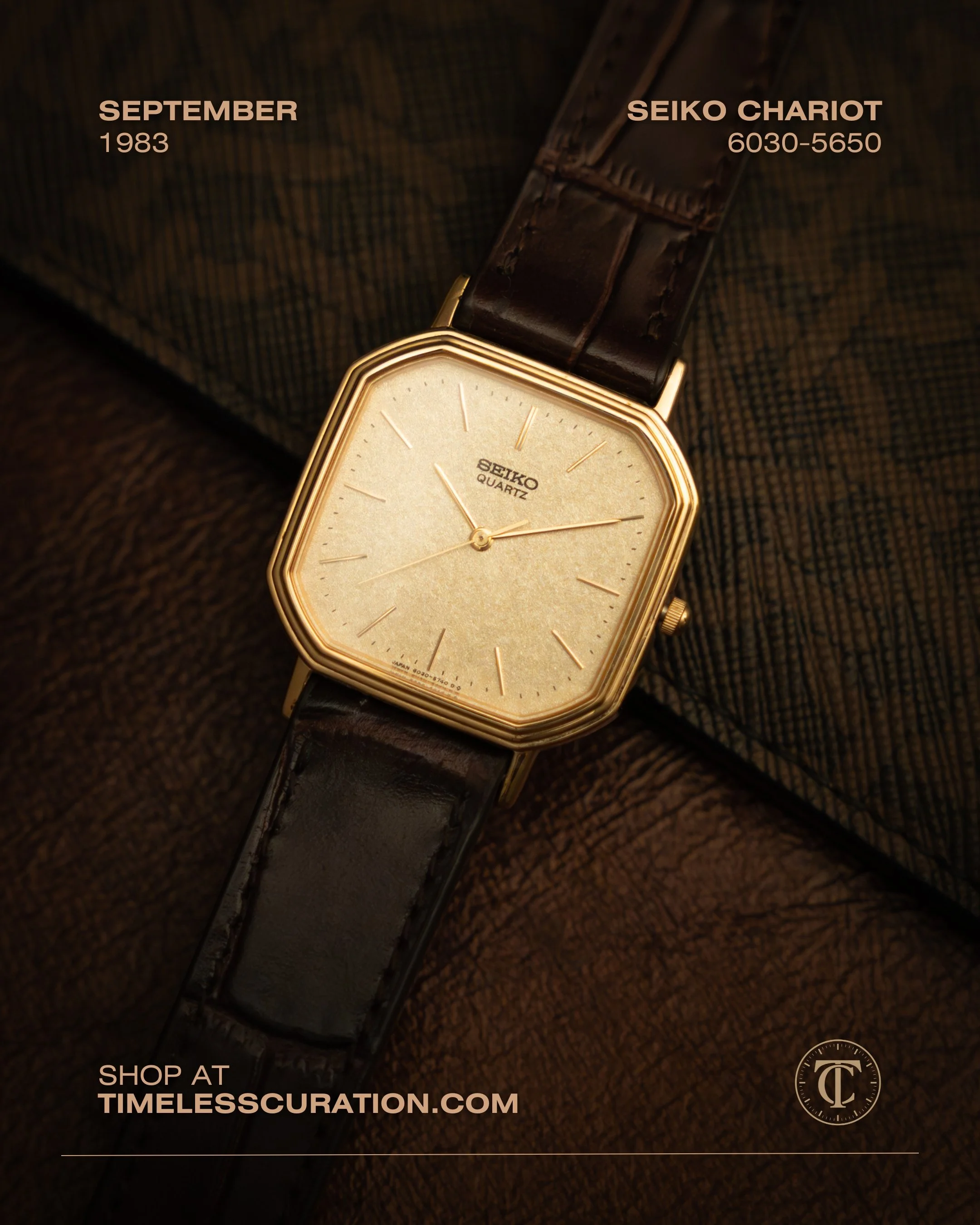 Seiko Chariot 6030-5650