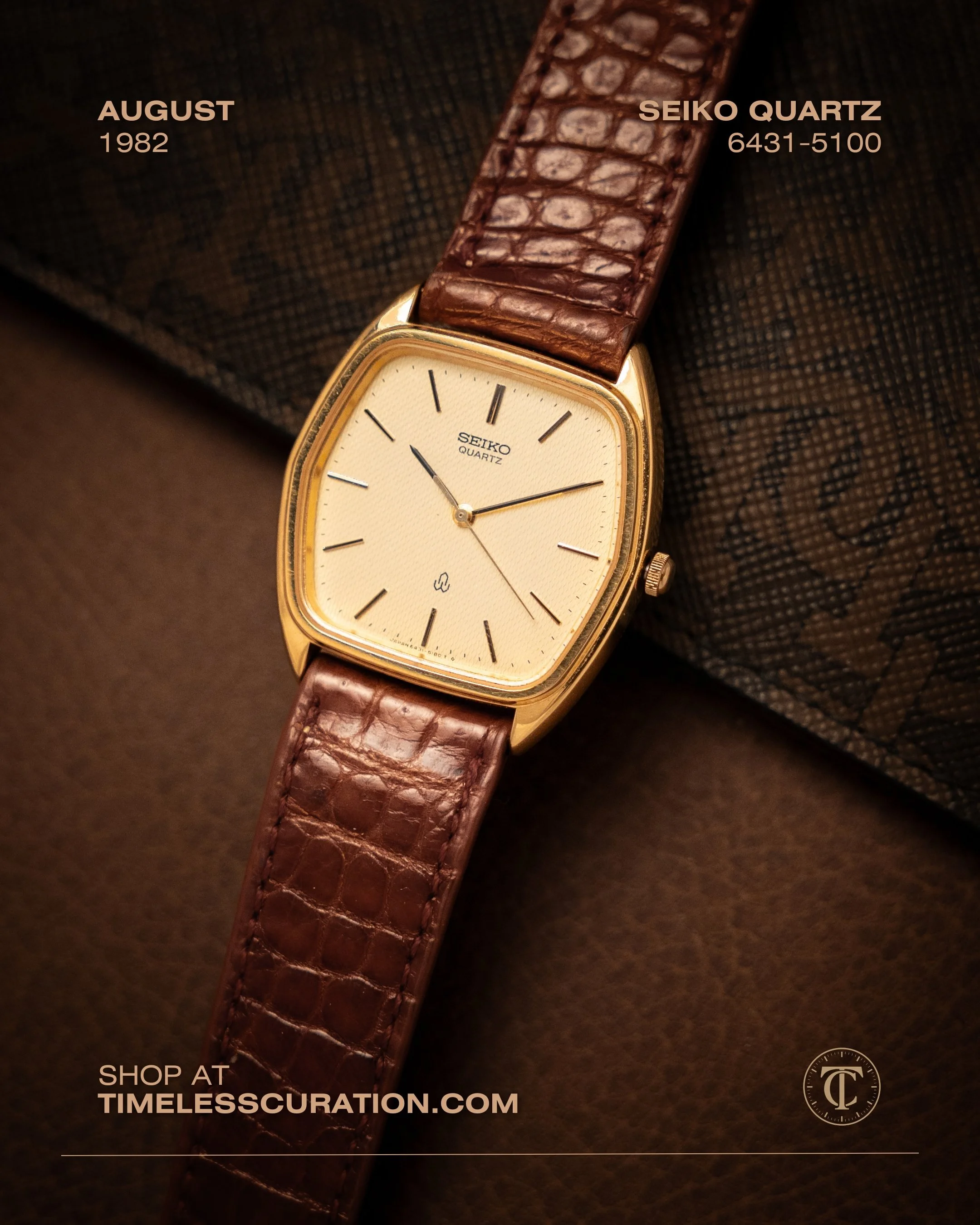 Seiko Quartz 6431-5100