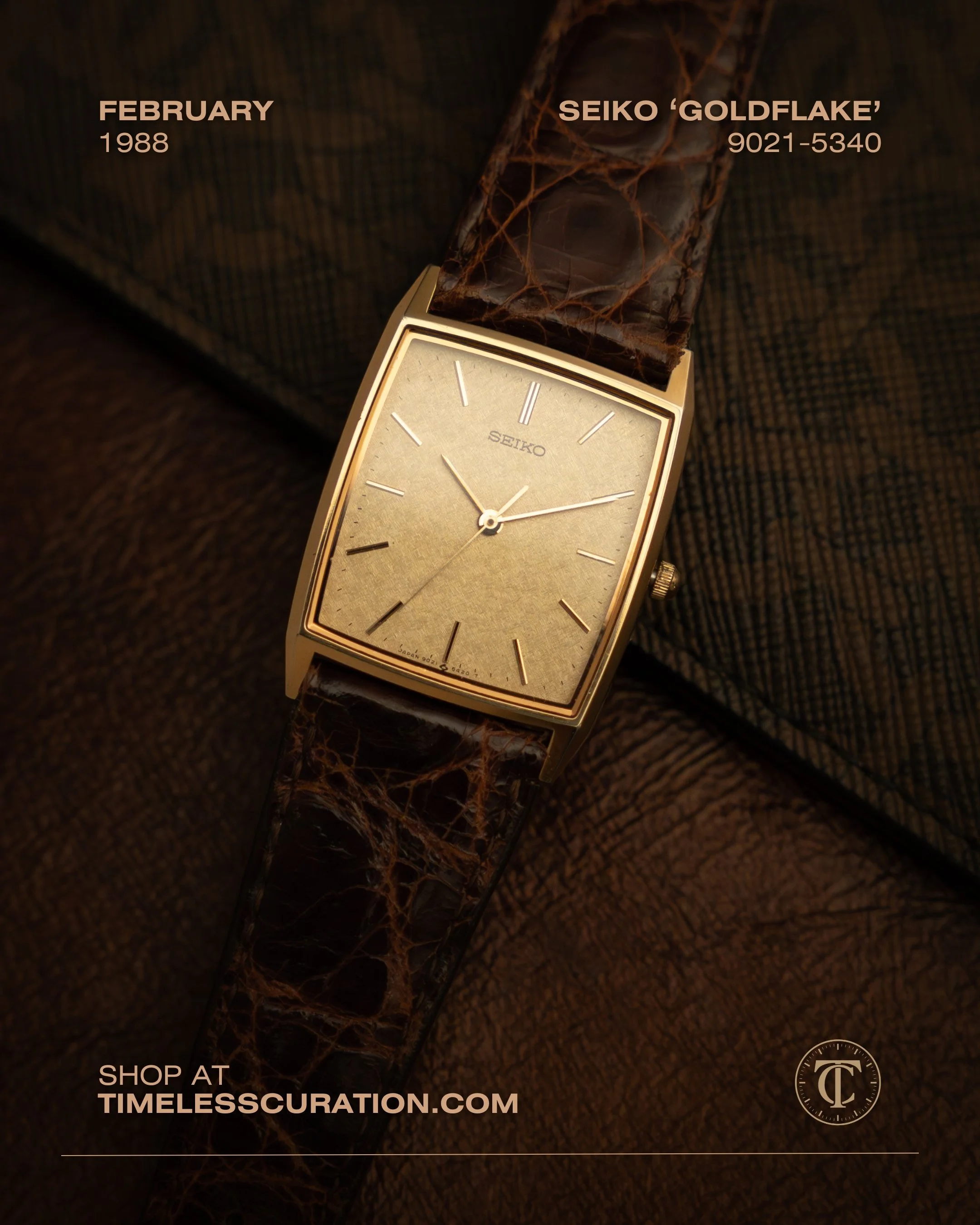 Seiko Gold-Flake 9021-5340