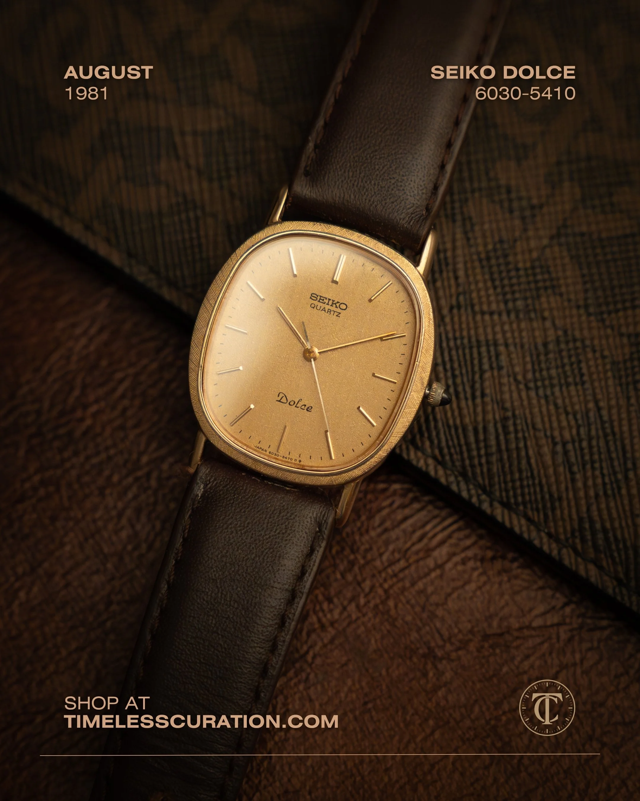 Seiko Dolce 6030-5410