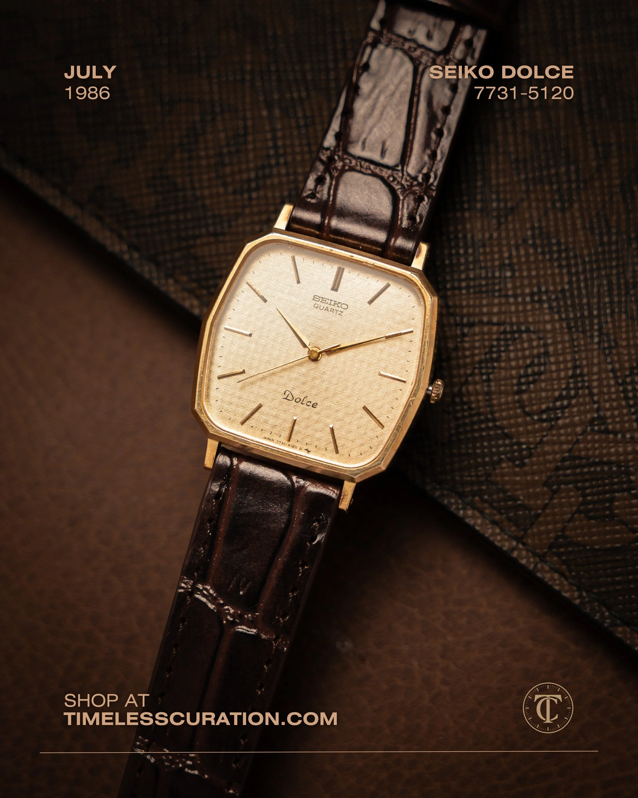 Seiko Dolce 7731-5120