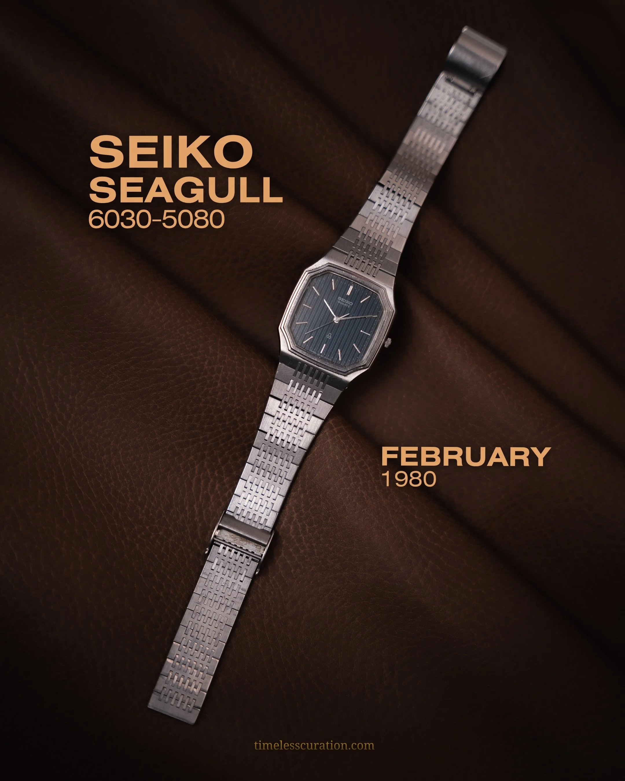 Seiko Seagull 6030-5080