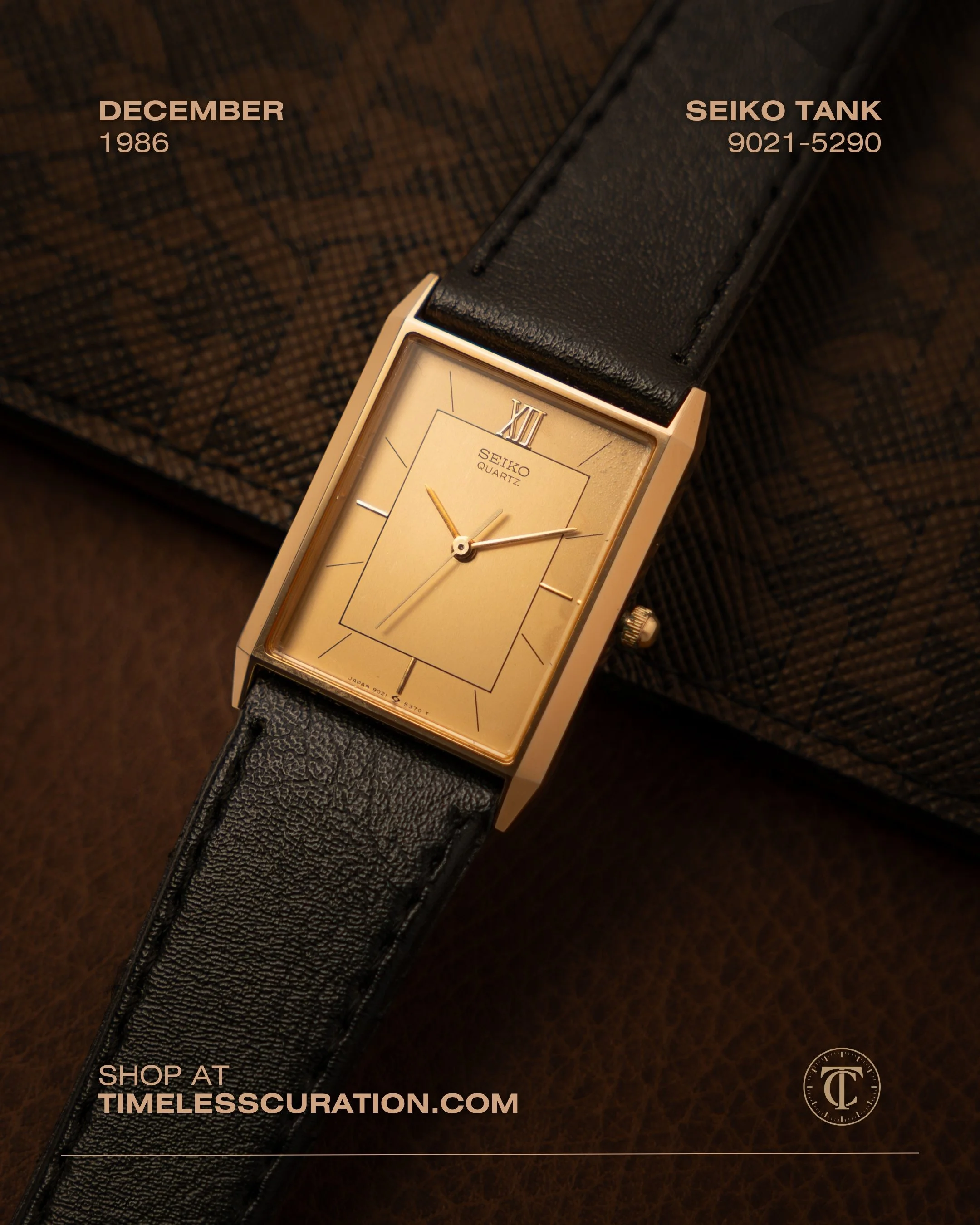 Seiko Tank 9021-5290