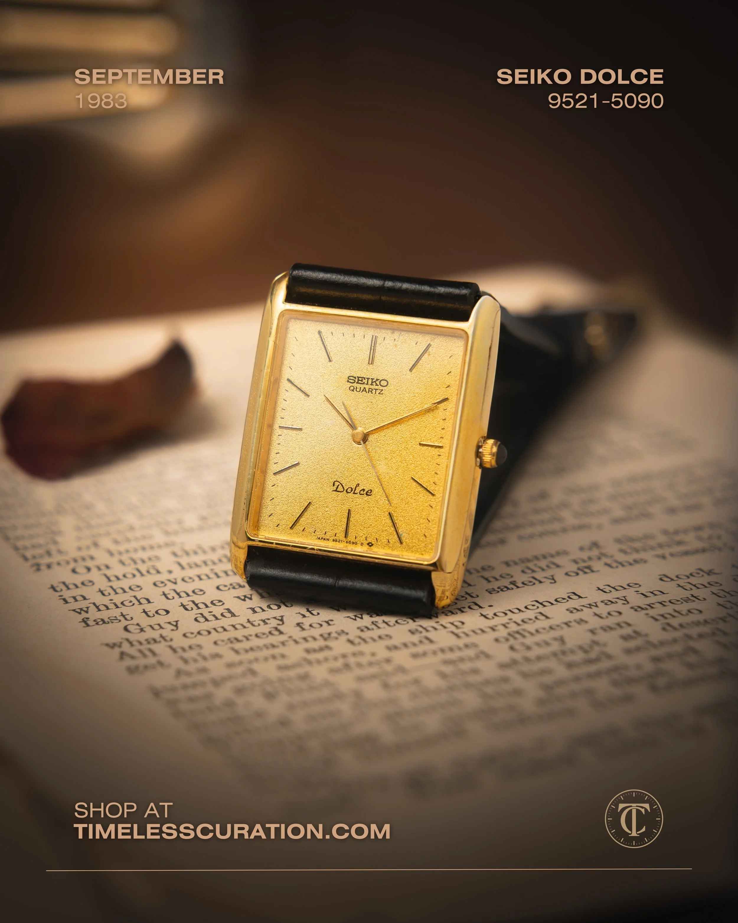 Seiko Dolce 9521-5090
