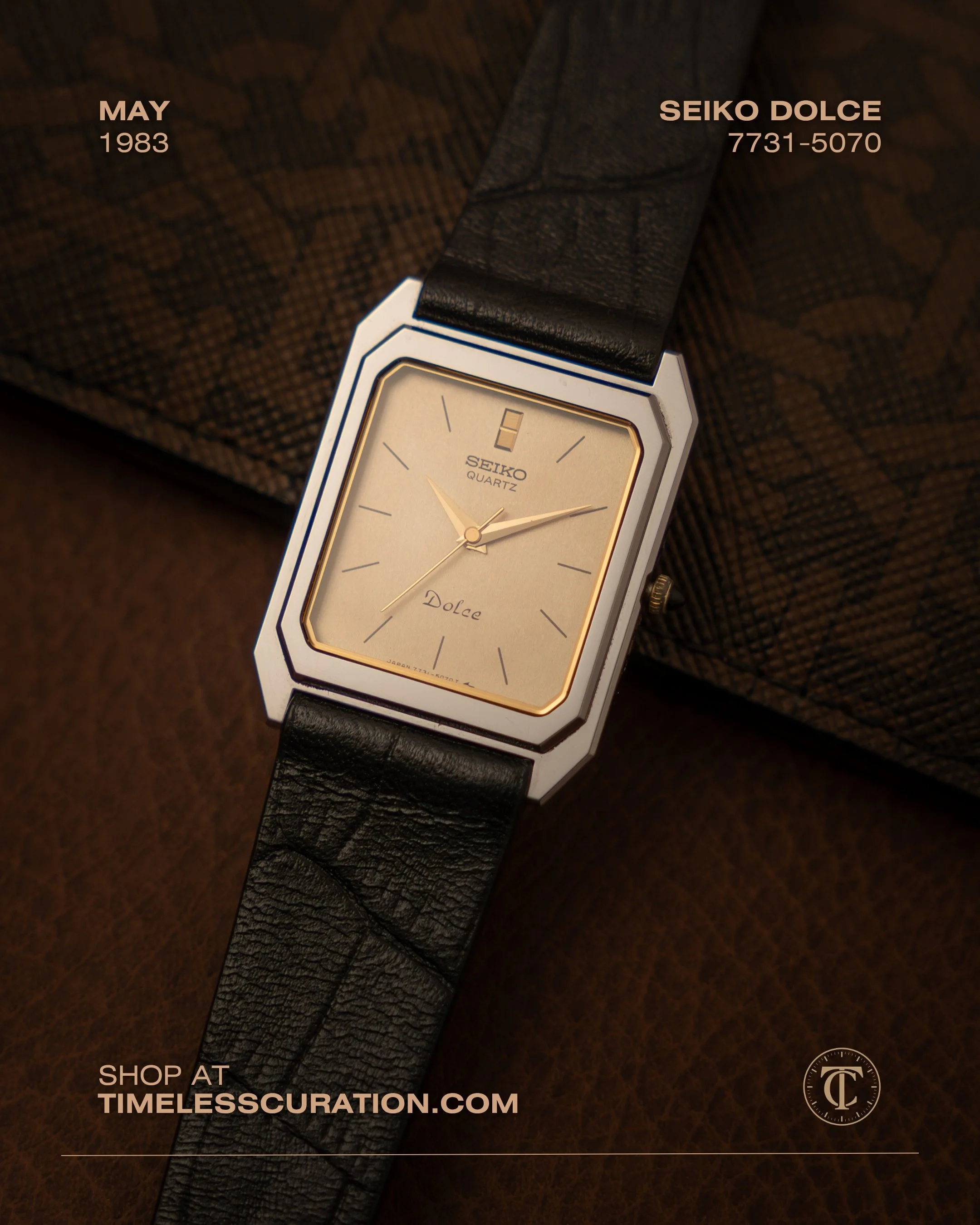 Seiko Dolce 7731-5070