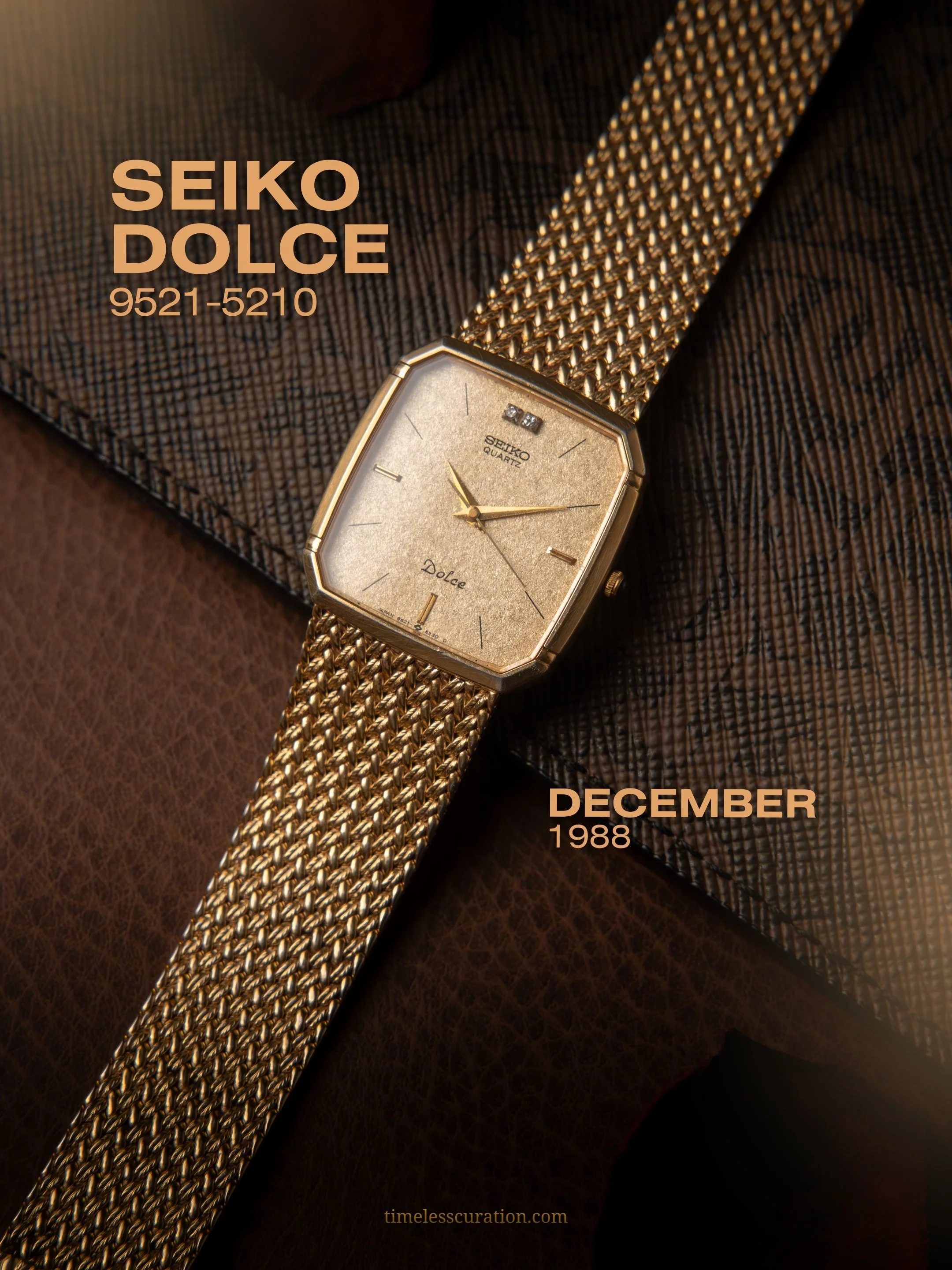 Seiko Dolce 9521-5210