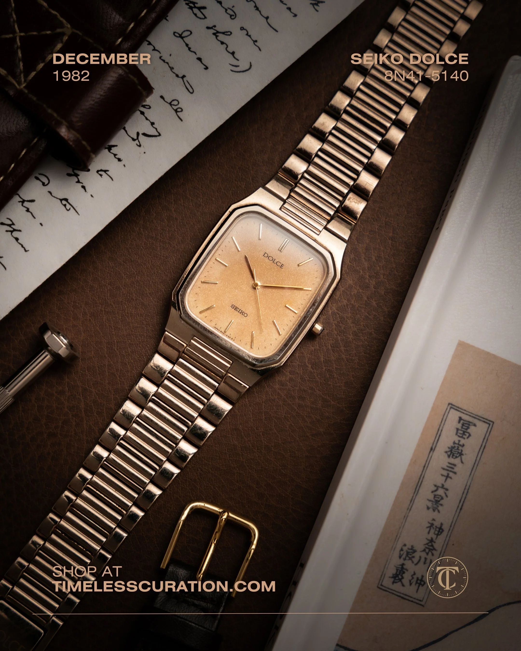 Seiko Dolce 8N41-5140