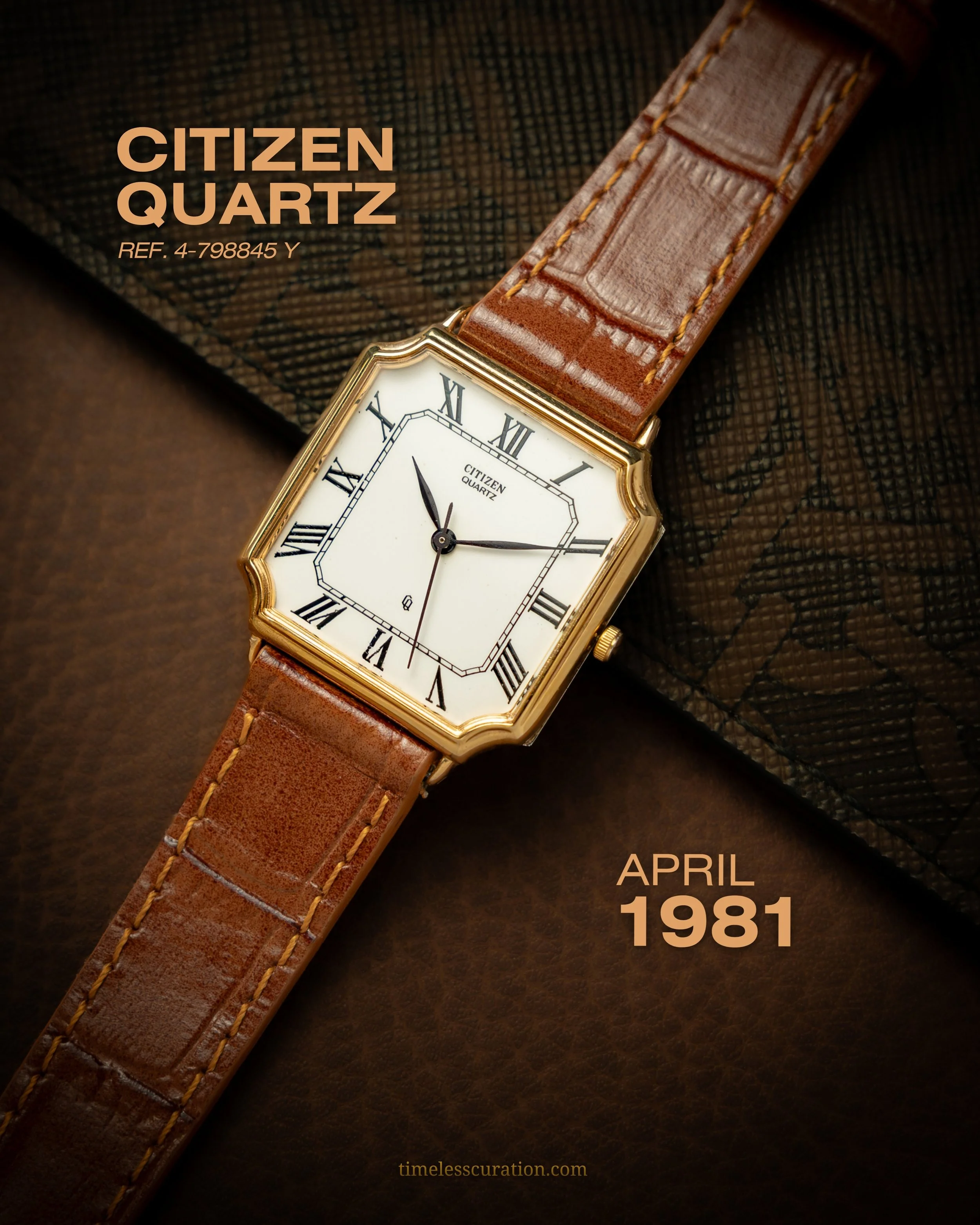 Citizen Quartz 4-798845 Y