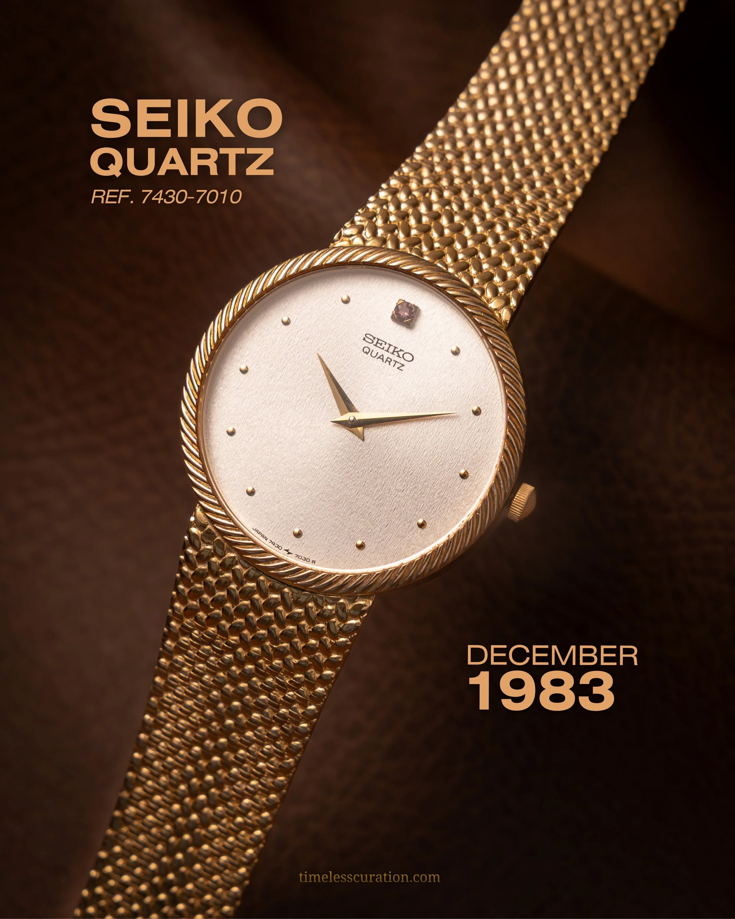 Seiko Quartz 7430-7010
