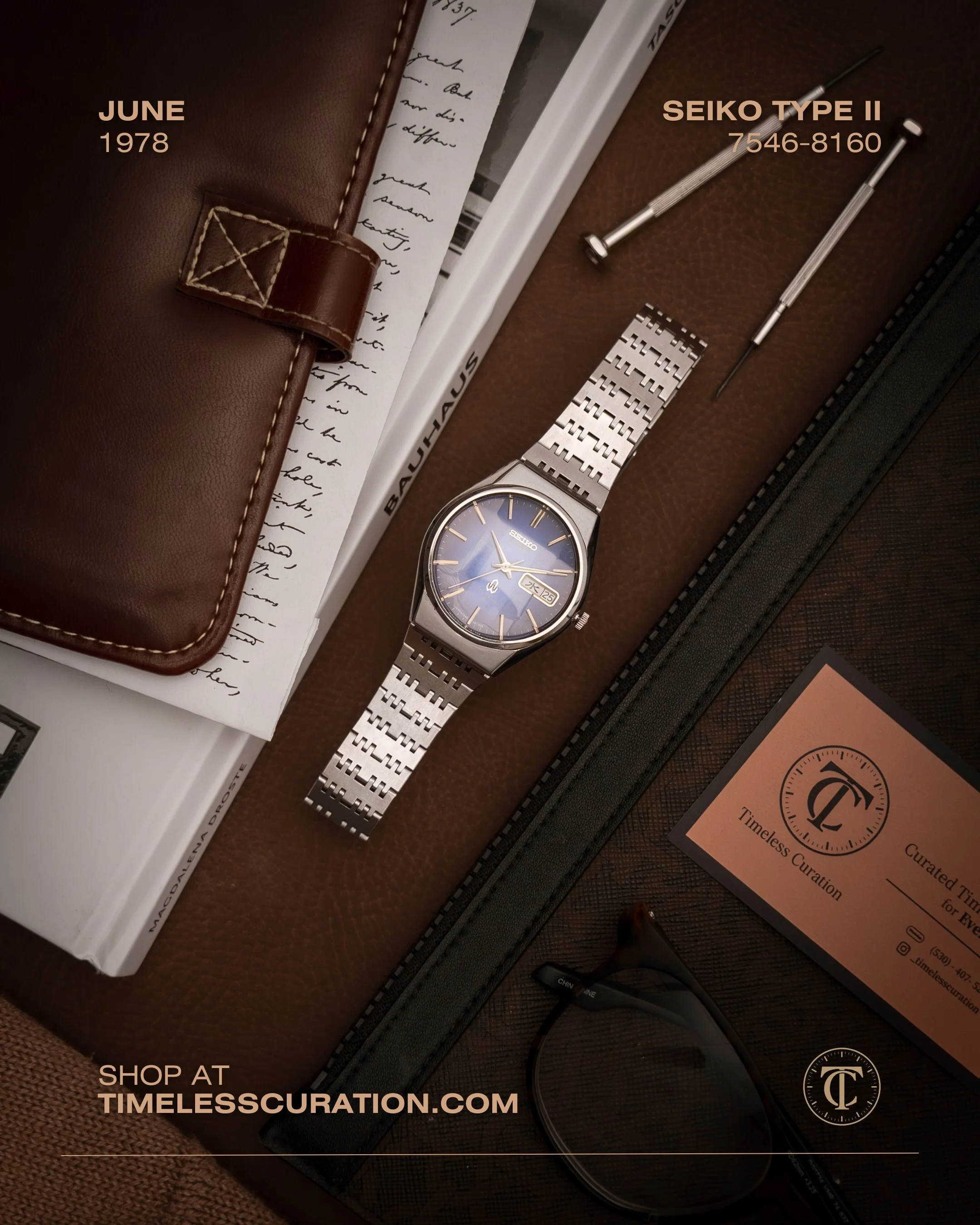 Seiko Type II 7546-8160