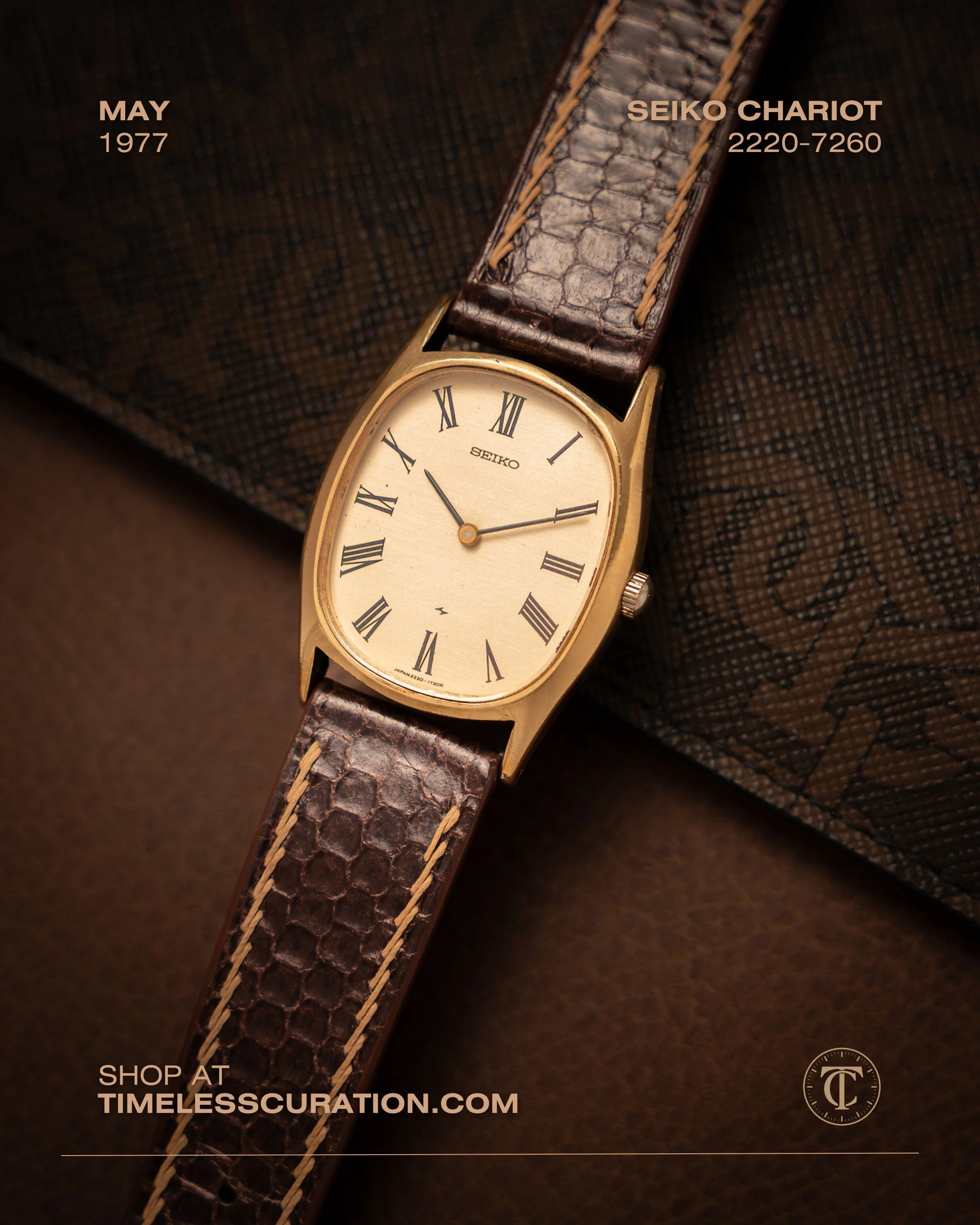Seiko Chariot 2220-7260