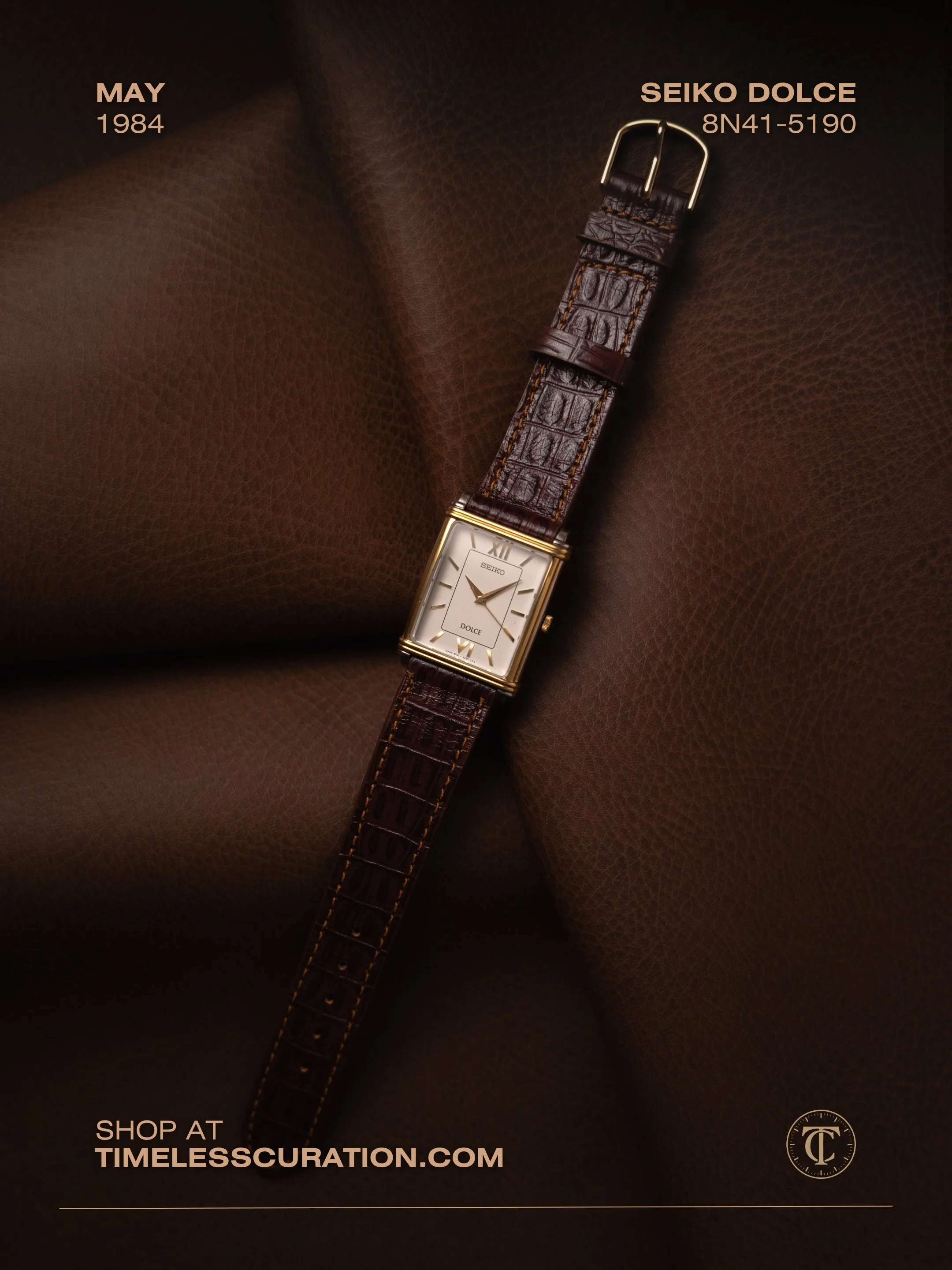 Seiko Dolce 8N41-5190