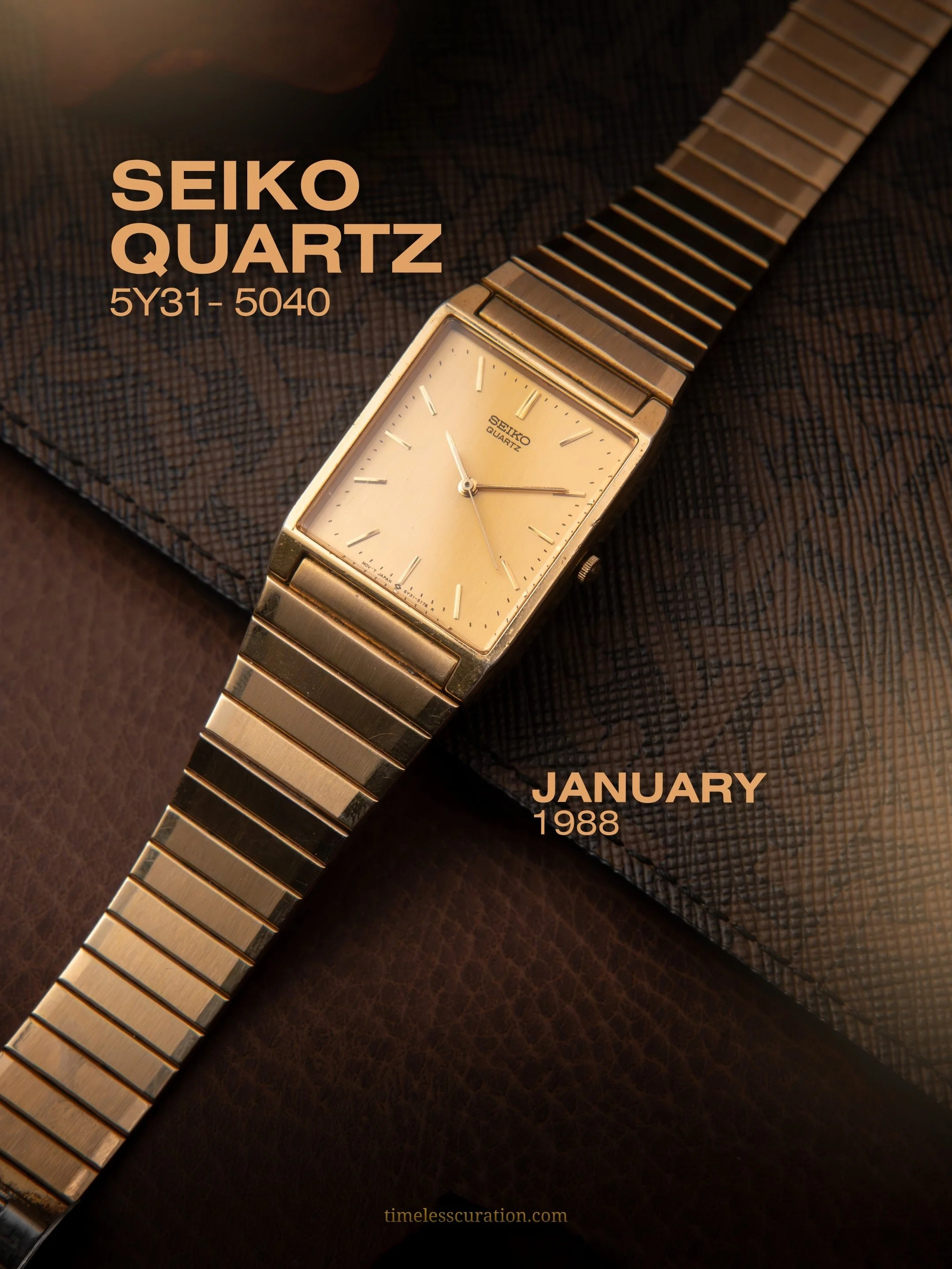 Seiko Quartz 5Y31-5040