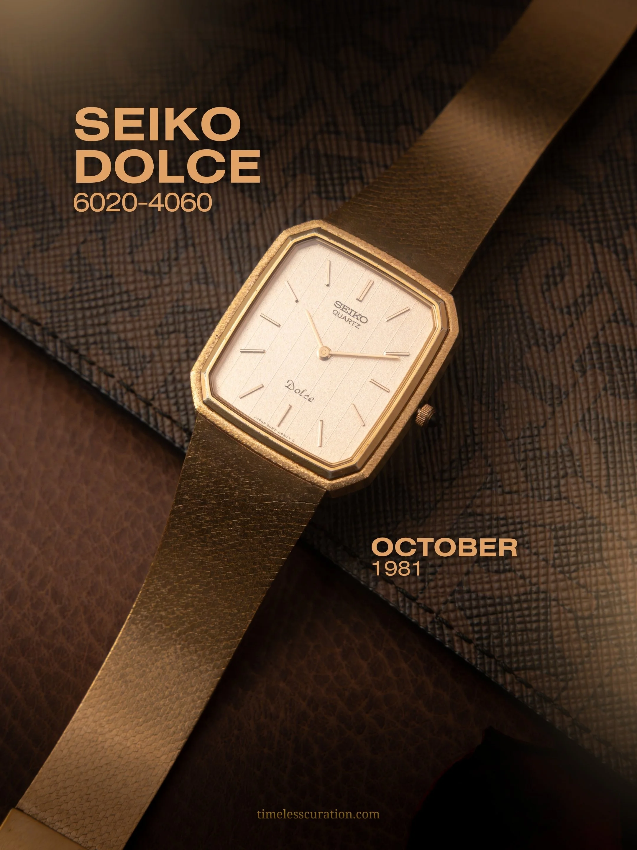 Seiko Dolce 6020-4060