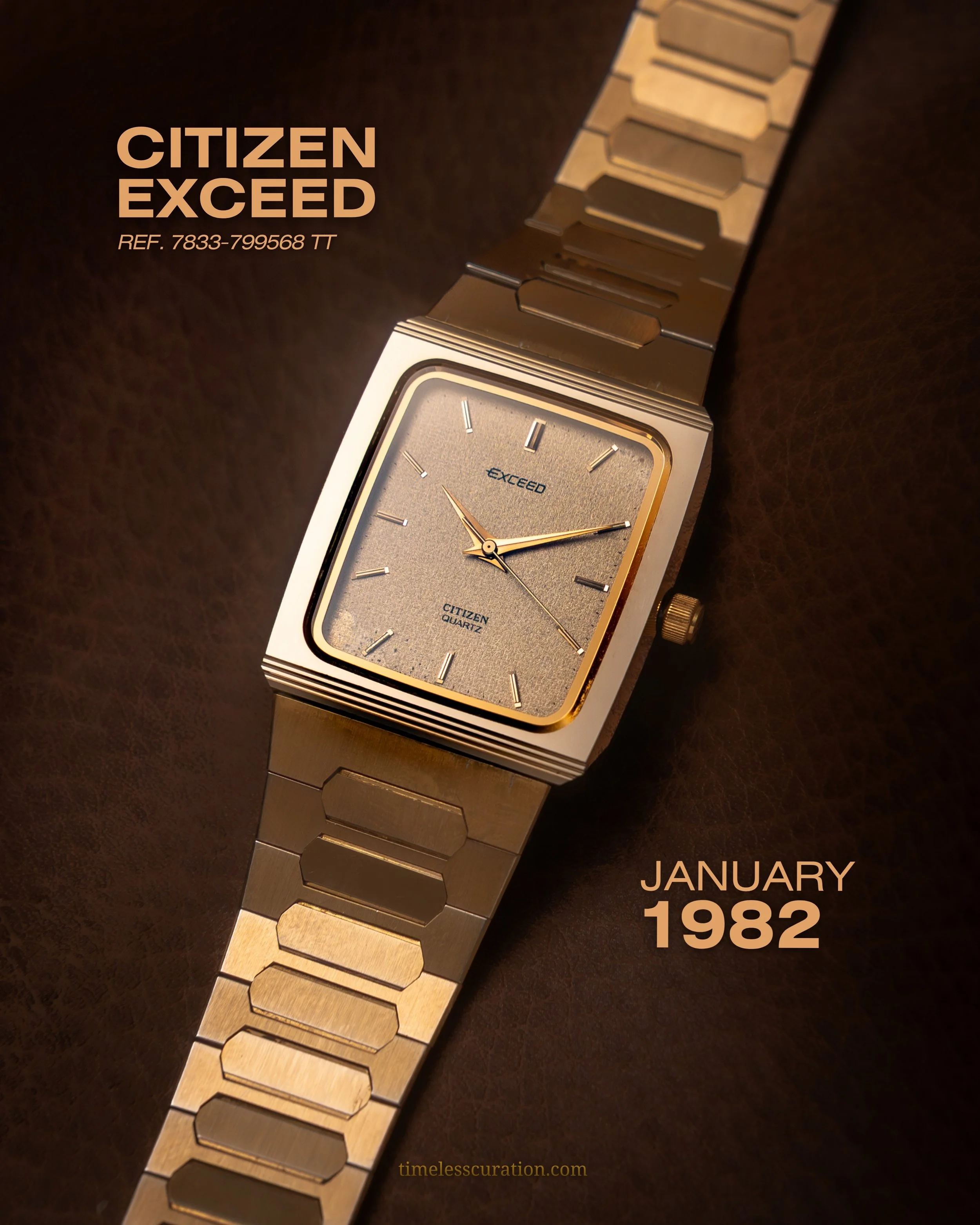 Citizen Exceed 7933-799569 TT