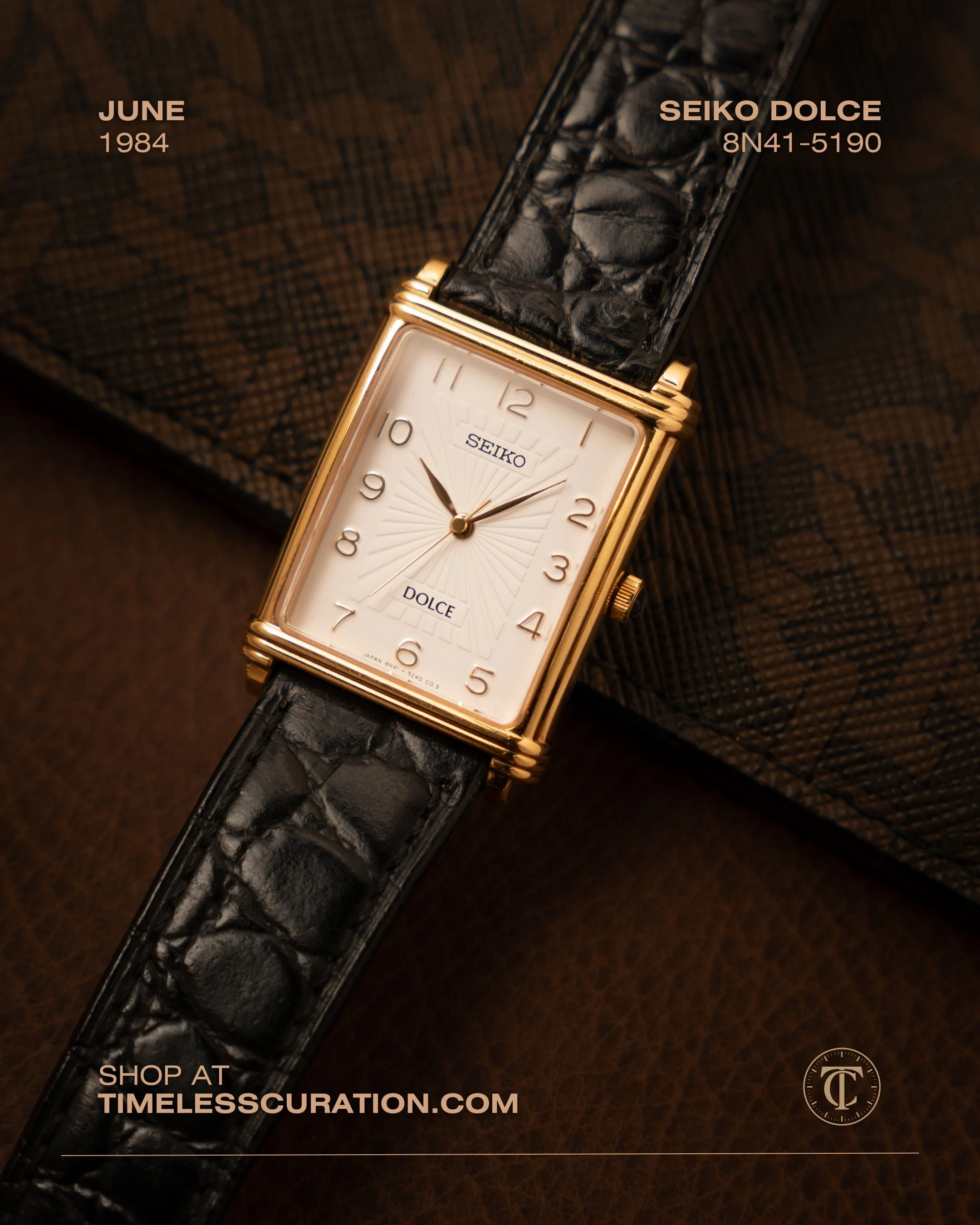 Seiko Dolce 8N41-5190