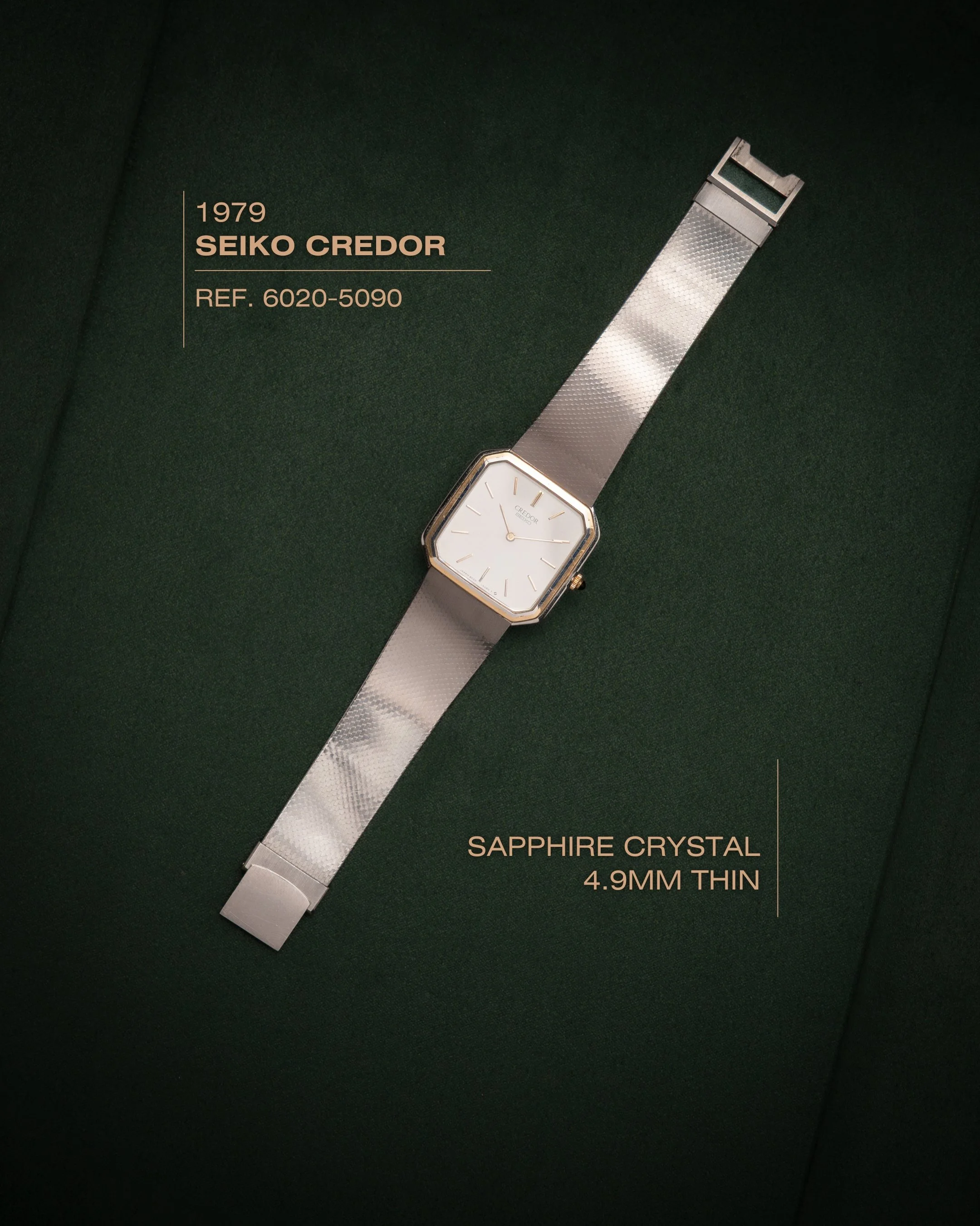 Seiko Credor 6020-5090